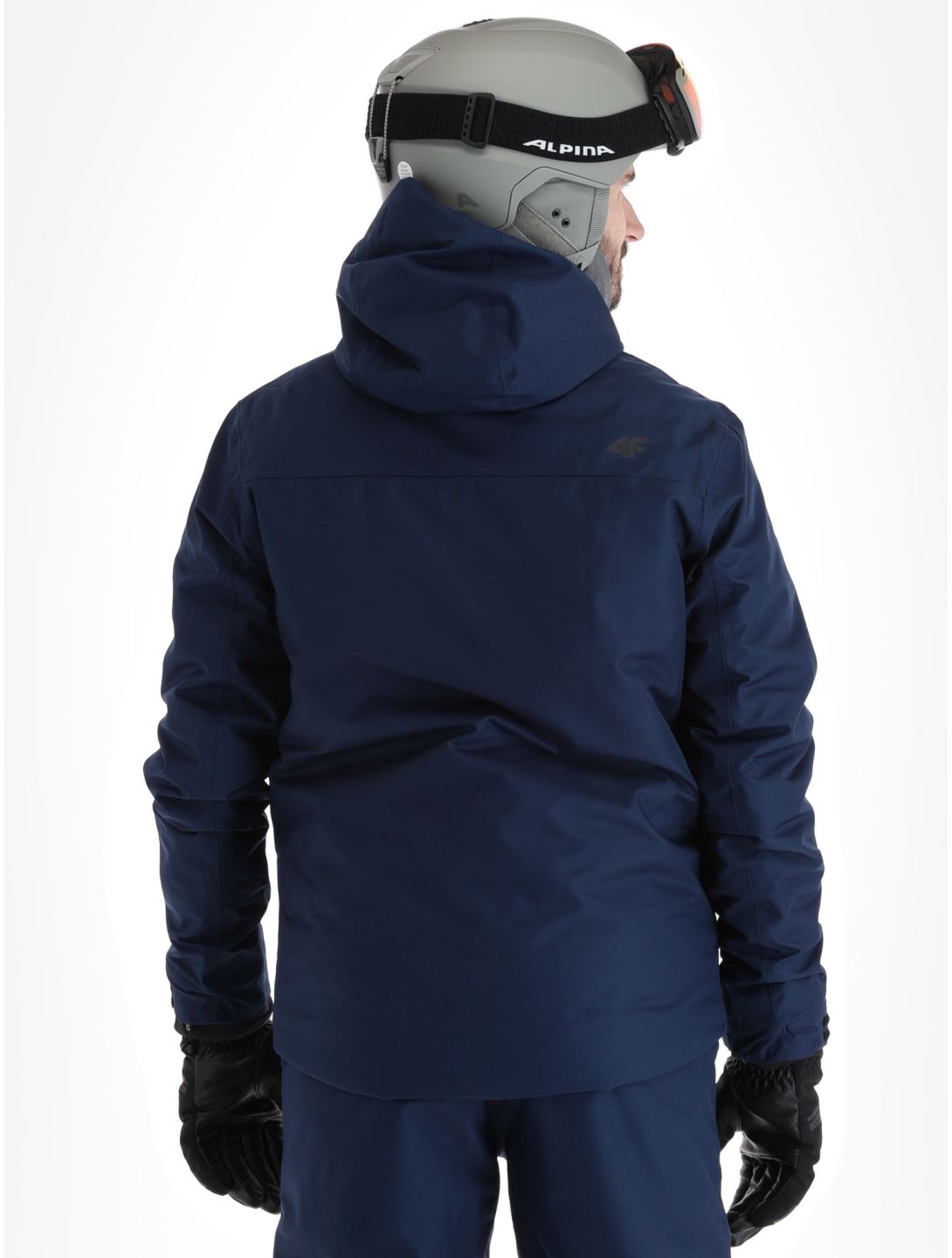 4F, Technical Jacket  M305 ski-jas heren Navy blauw 