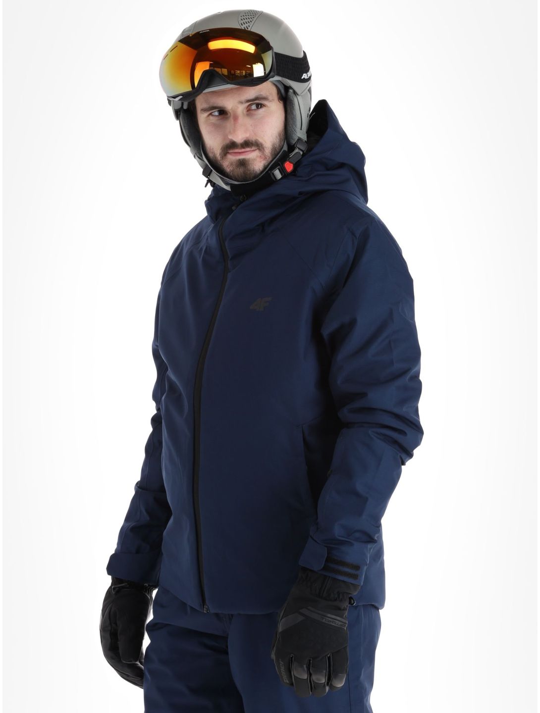 4F, Technical Jacket  M305 ski-jas heren Navy blauw 