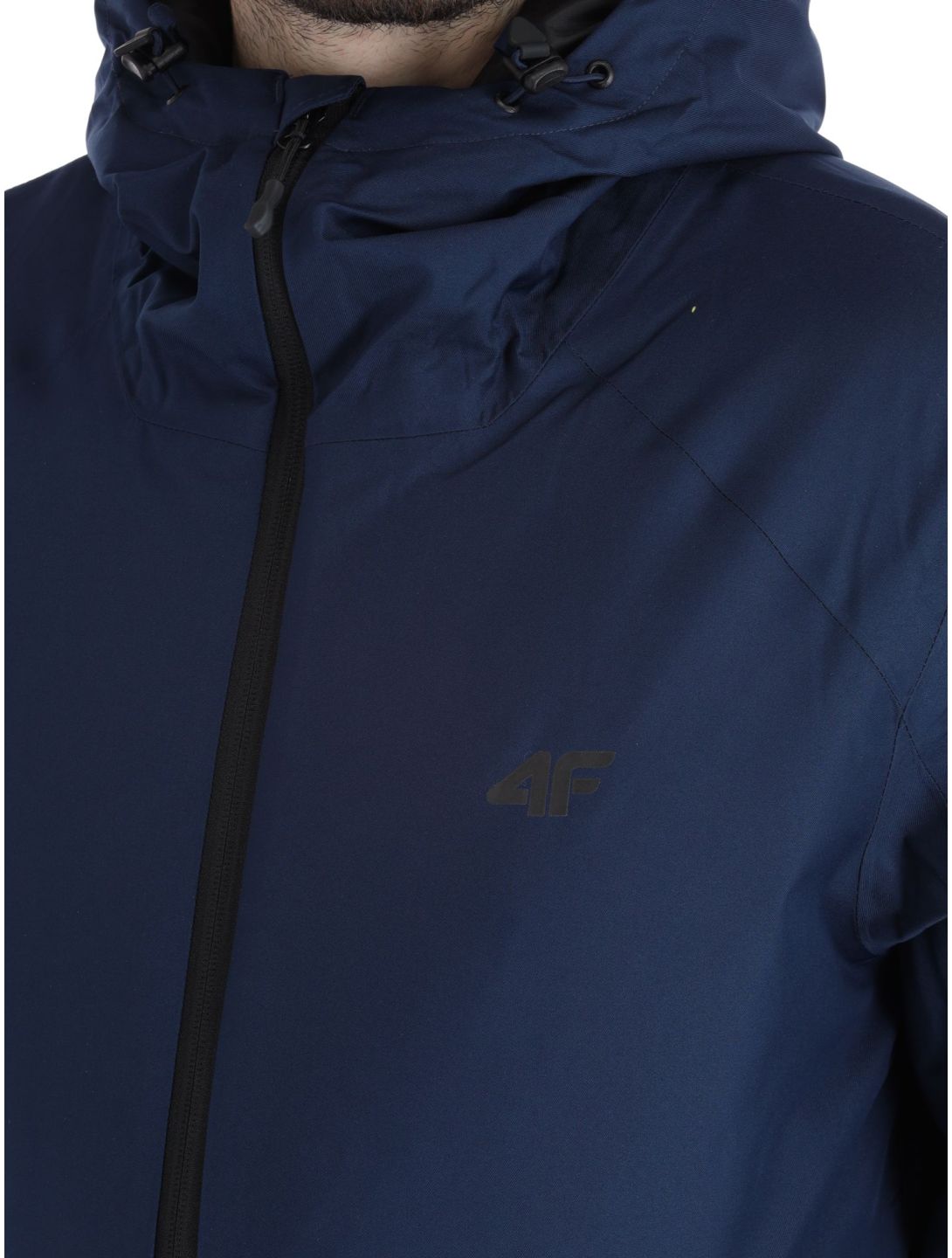 4F, Technical Jacket  M305 ski-jas heren Navy blauw 