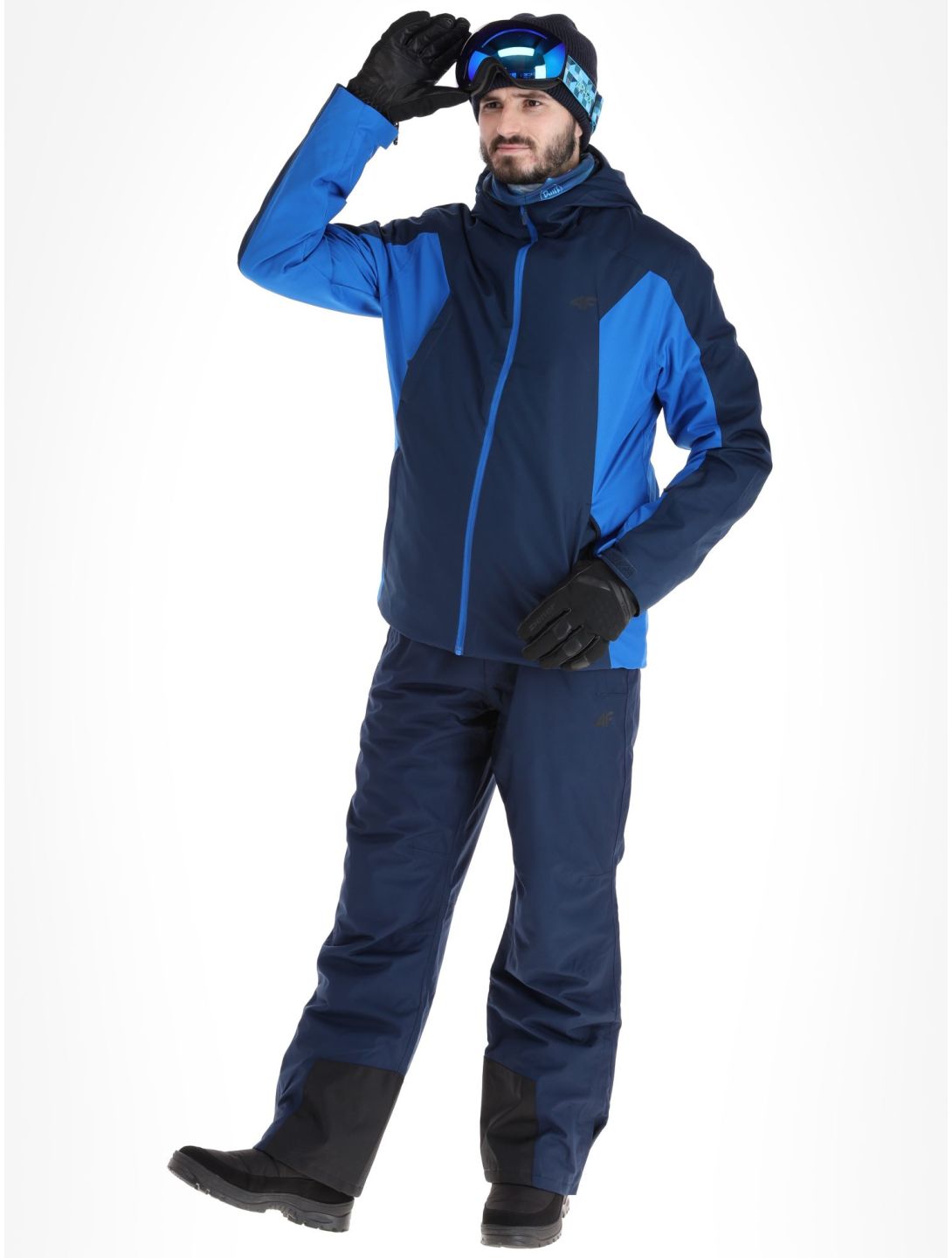 4F, Technical Jacket  M306 ski-jas heren Cobalt blauw 