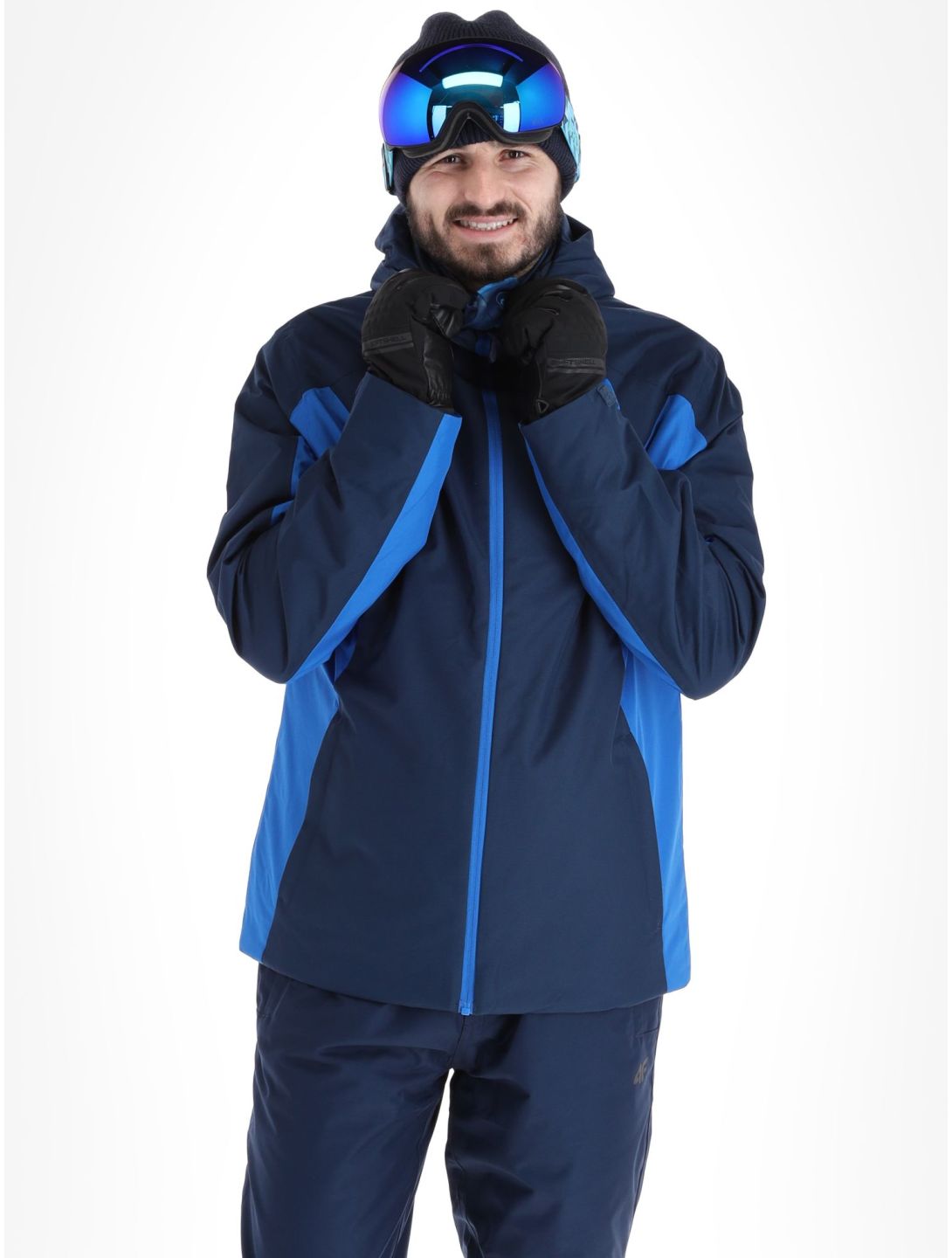 4F, Technical Jacket  M306 ski-jas heren Cobalt blauw 