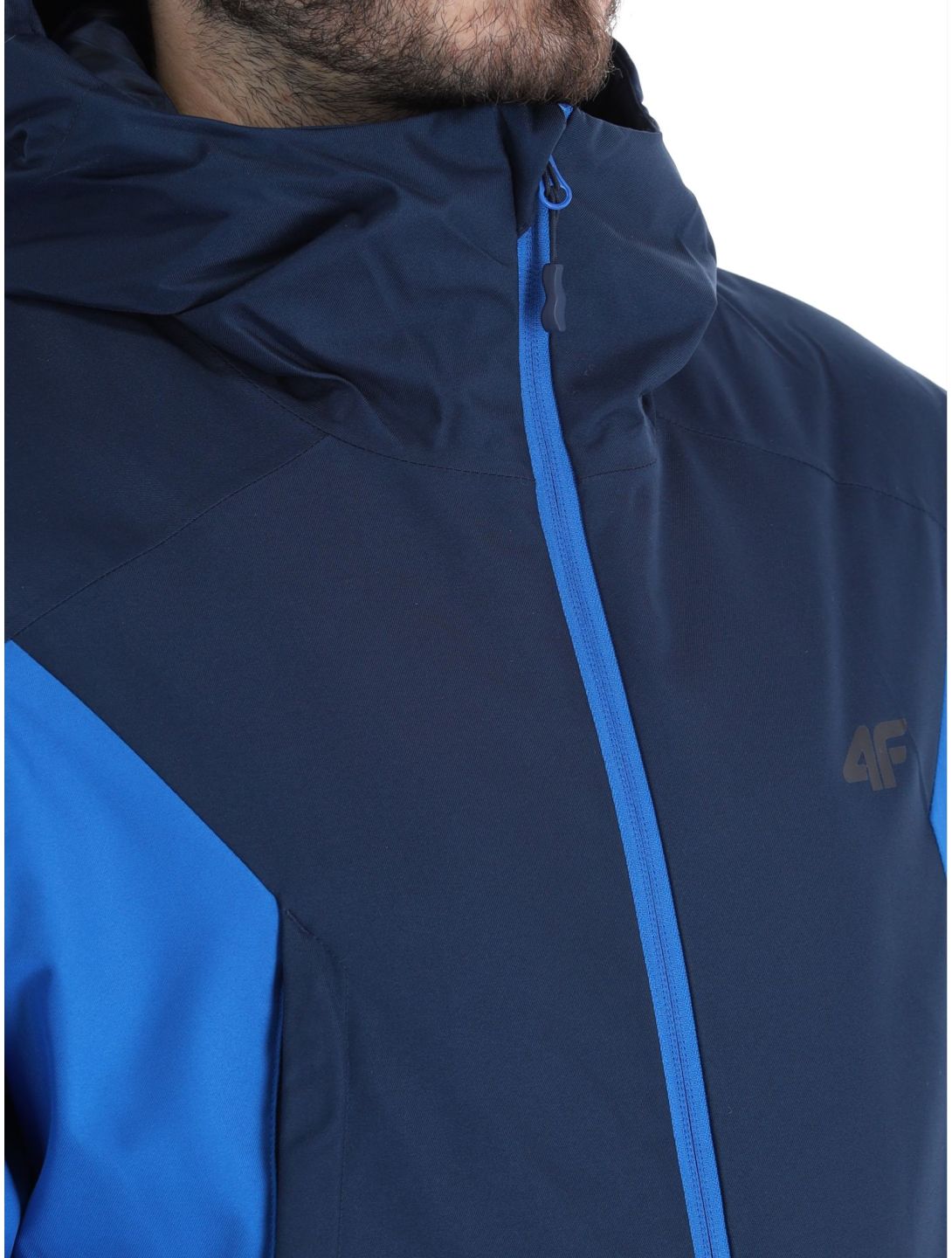 4F, Technical Jacket  M306 ski-jas heren Cobalt blauw 