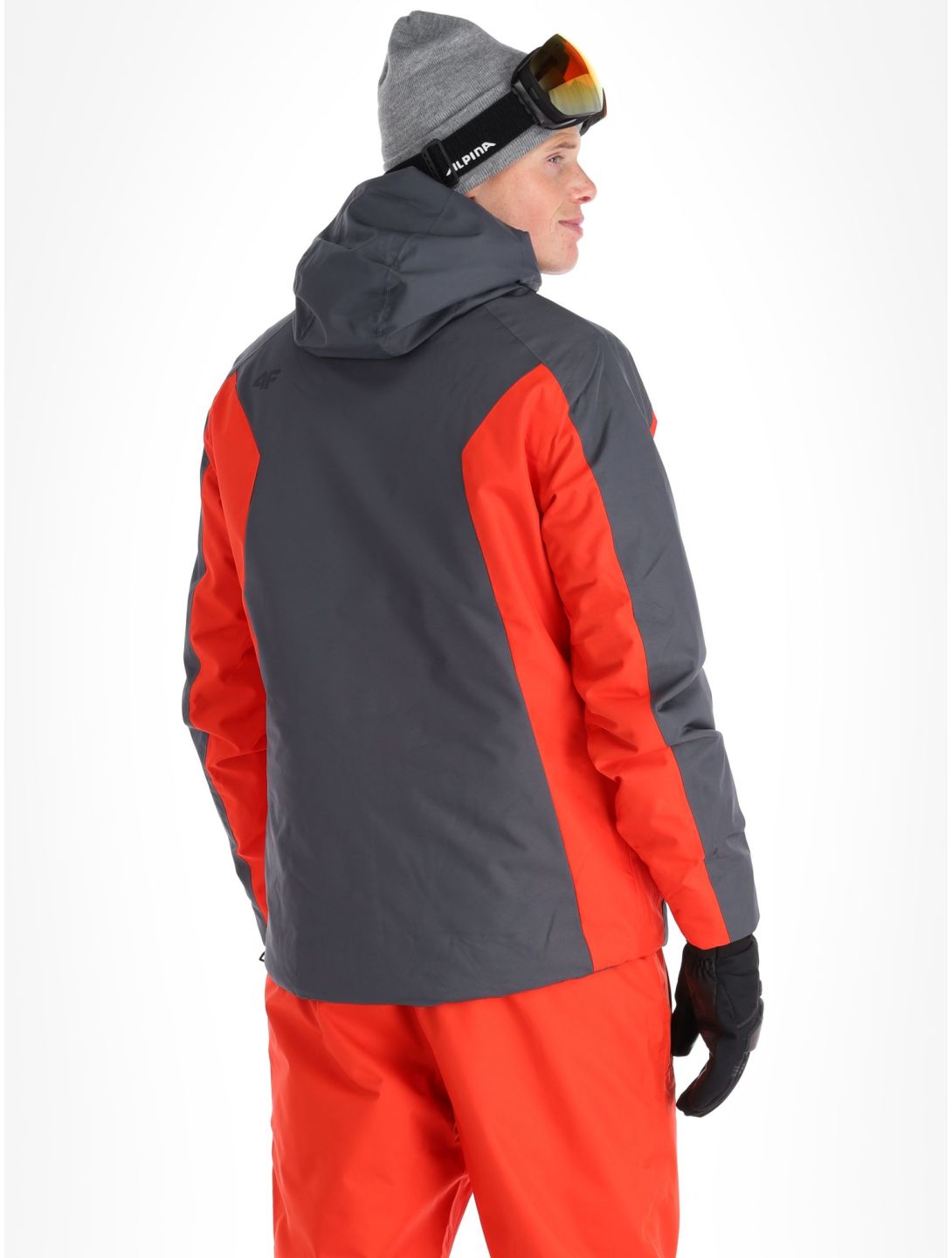 4F, Technical Jacket  M306 ski-jas heren Red rood 