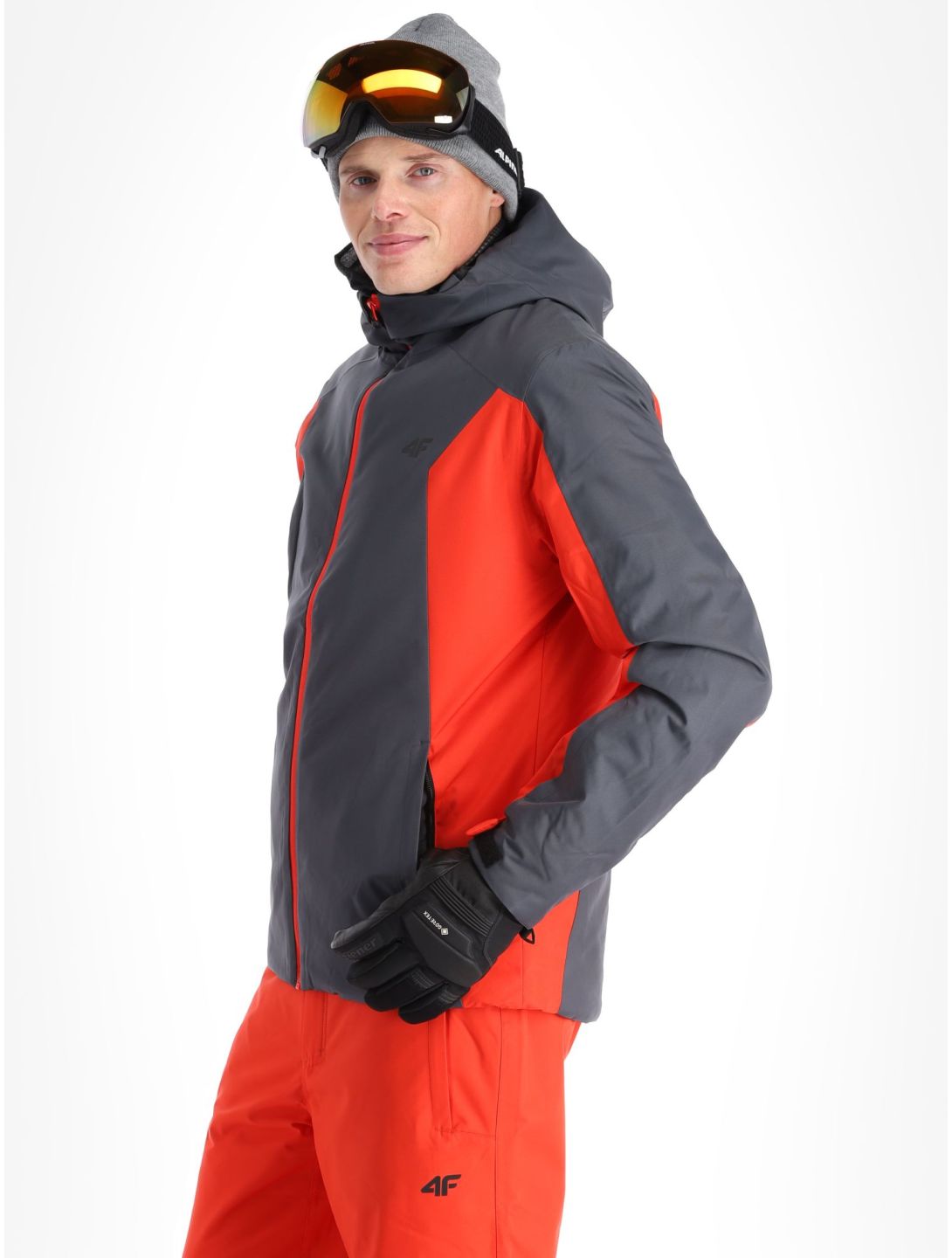 4F, Technical Jacket  M306 ski-jas heren Red rood 