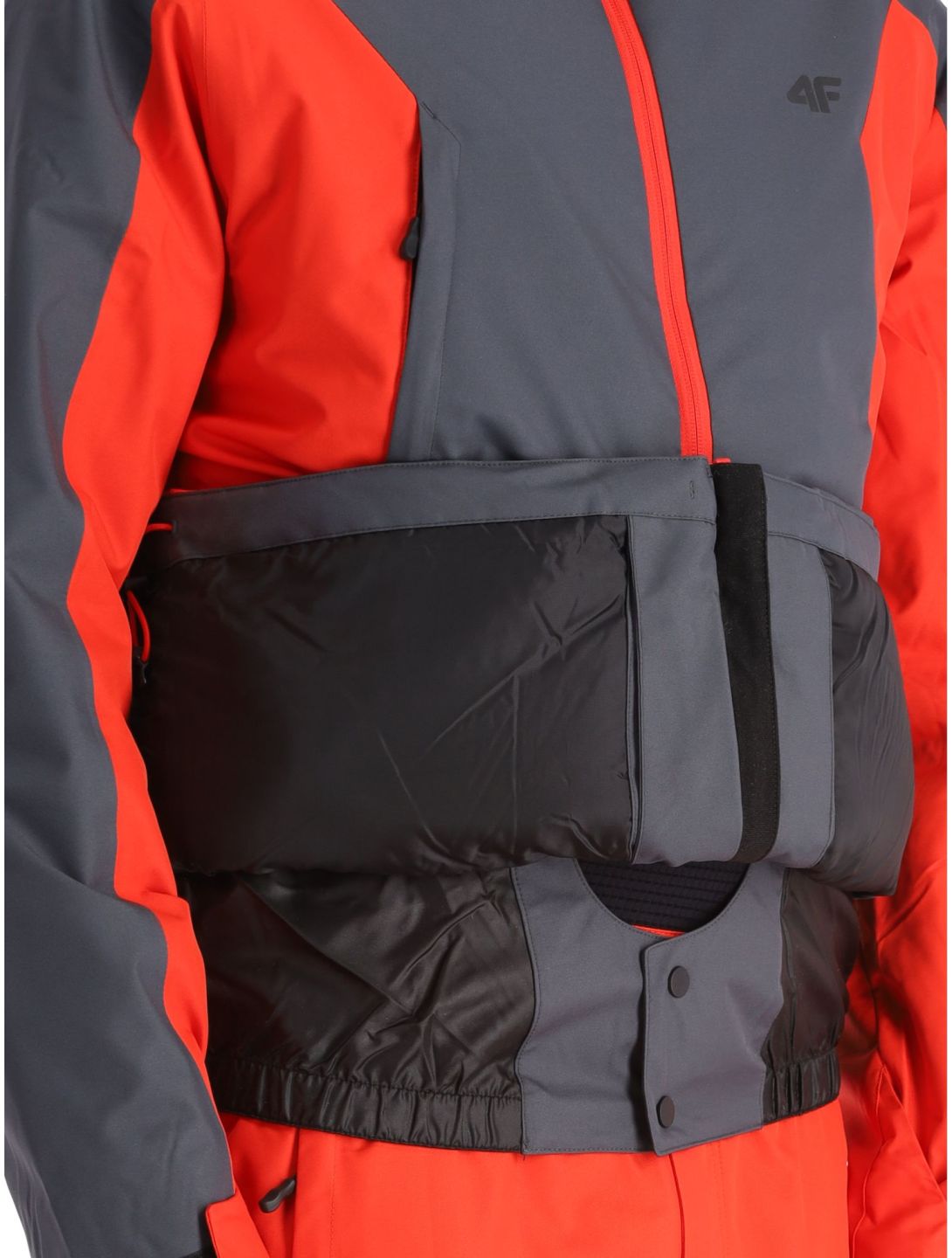 4F, Technical Jacket  M306 ski-jas heren Red rood 