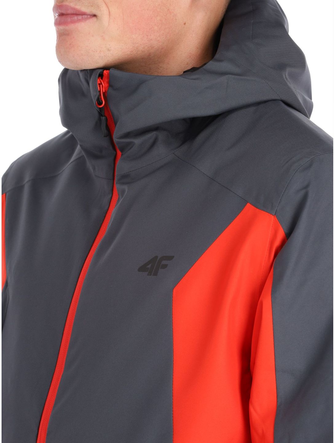 4F, Technical Jacket  M306 ski-jas heren Red rood 