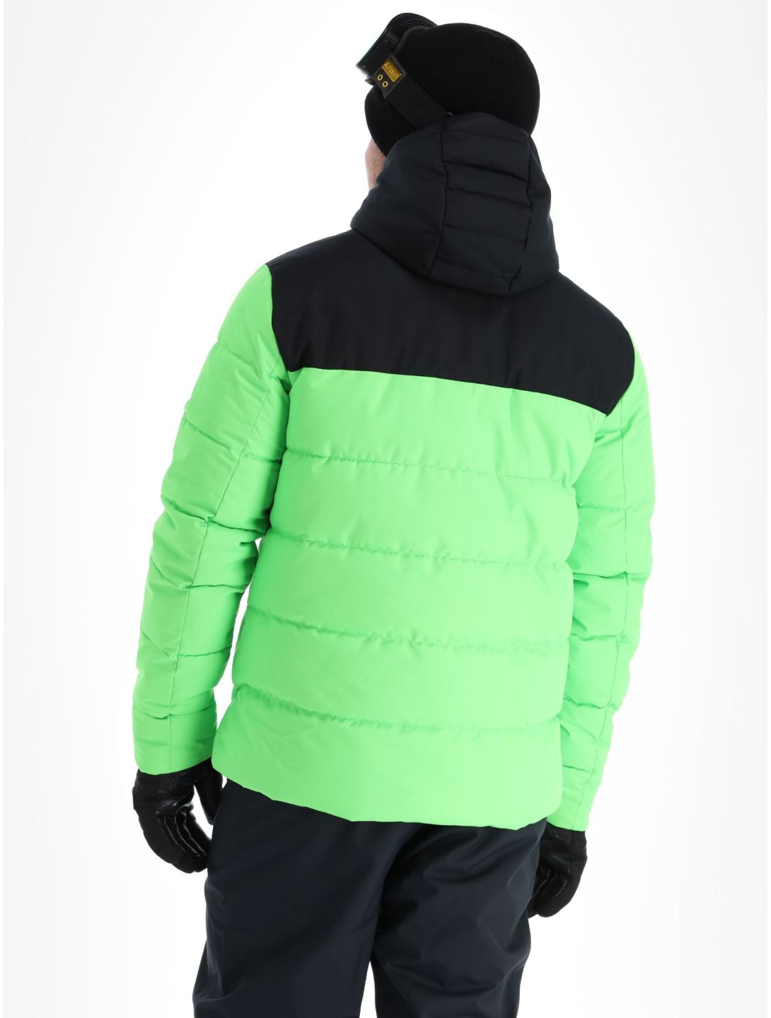 4F, Technical Jacket  M307 ski-jas heren Canary Green groen 