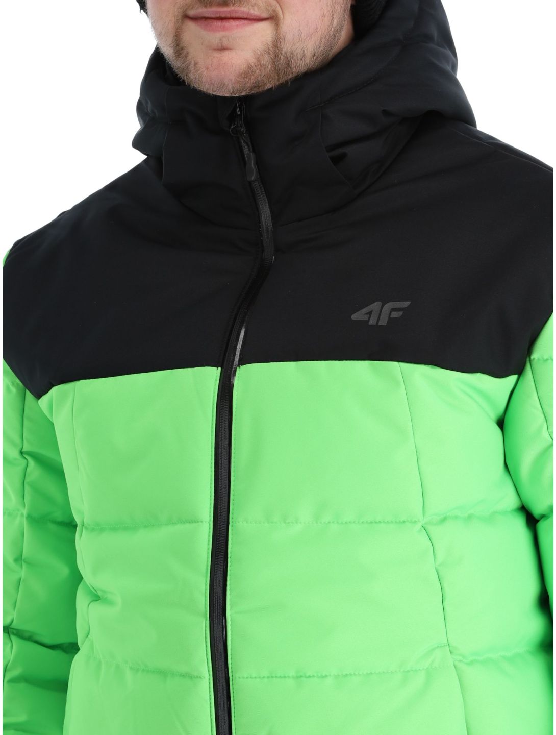 4F, Technical Jacket  M307 ski-jas heren Canary Green groen 