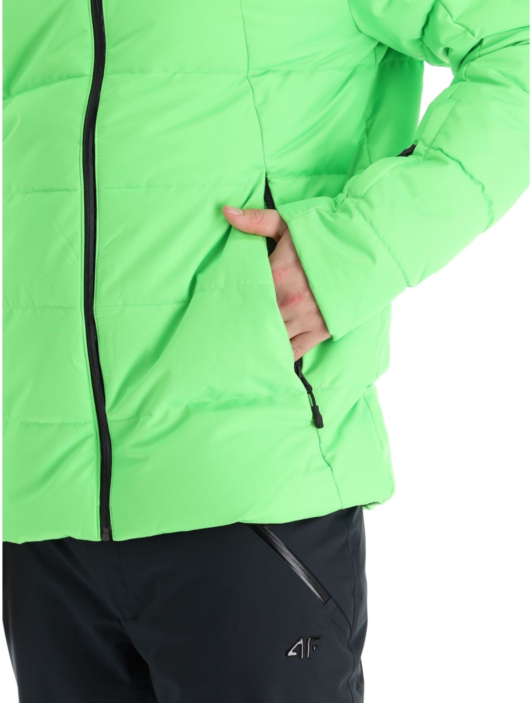 4F, Technical Jacket  M307 ski-jas heren Canary Green groen 