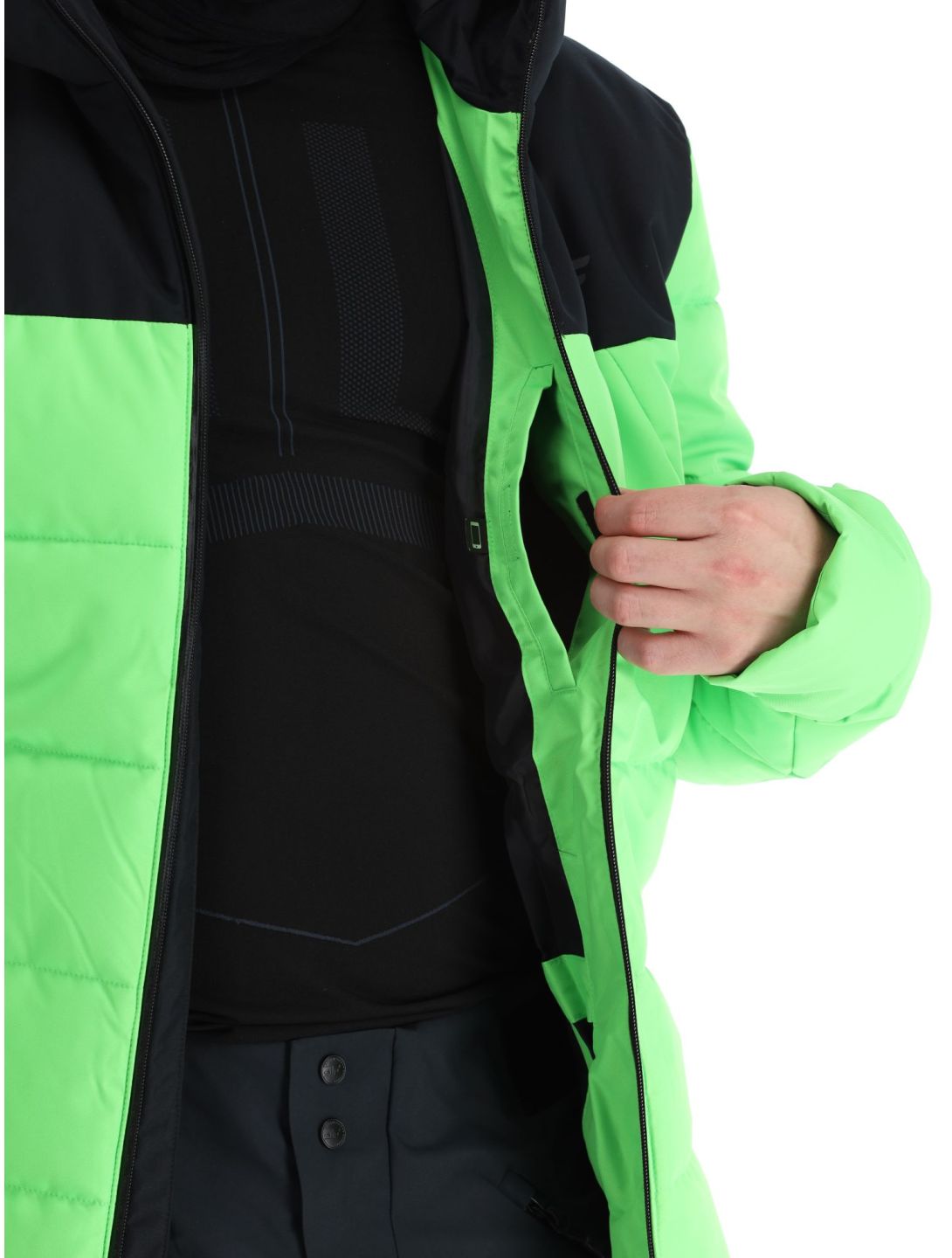 4F, Technical Jacket  M307 ski-jas heren Canary Green groen 