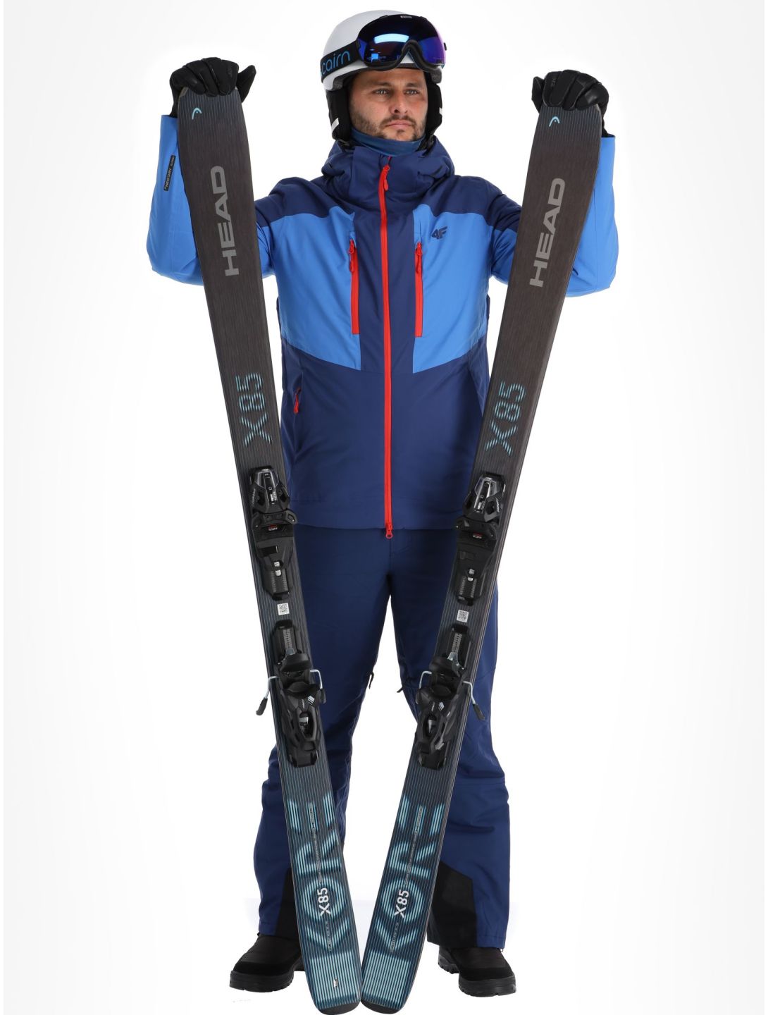 4F, Technical Jacket  M345 ski-jas heren Navy blauw 