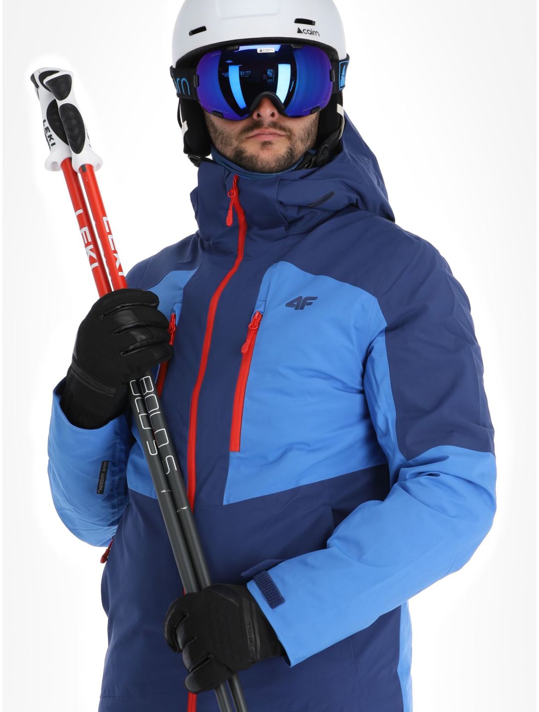 4F, Technical Jacket  M345 ski-jas heren Navy blauw 