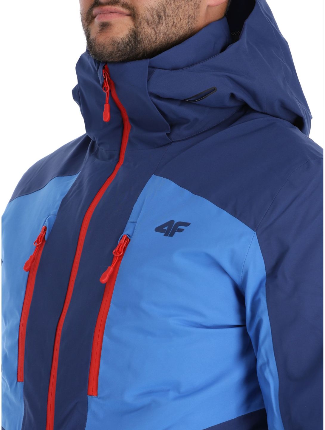 4F, Technical Jacket  M345 ski-jas heren Navy blauw 