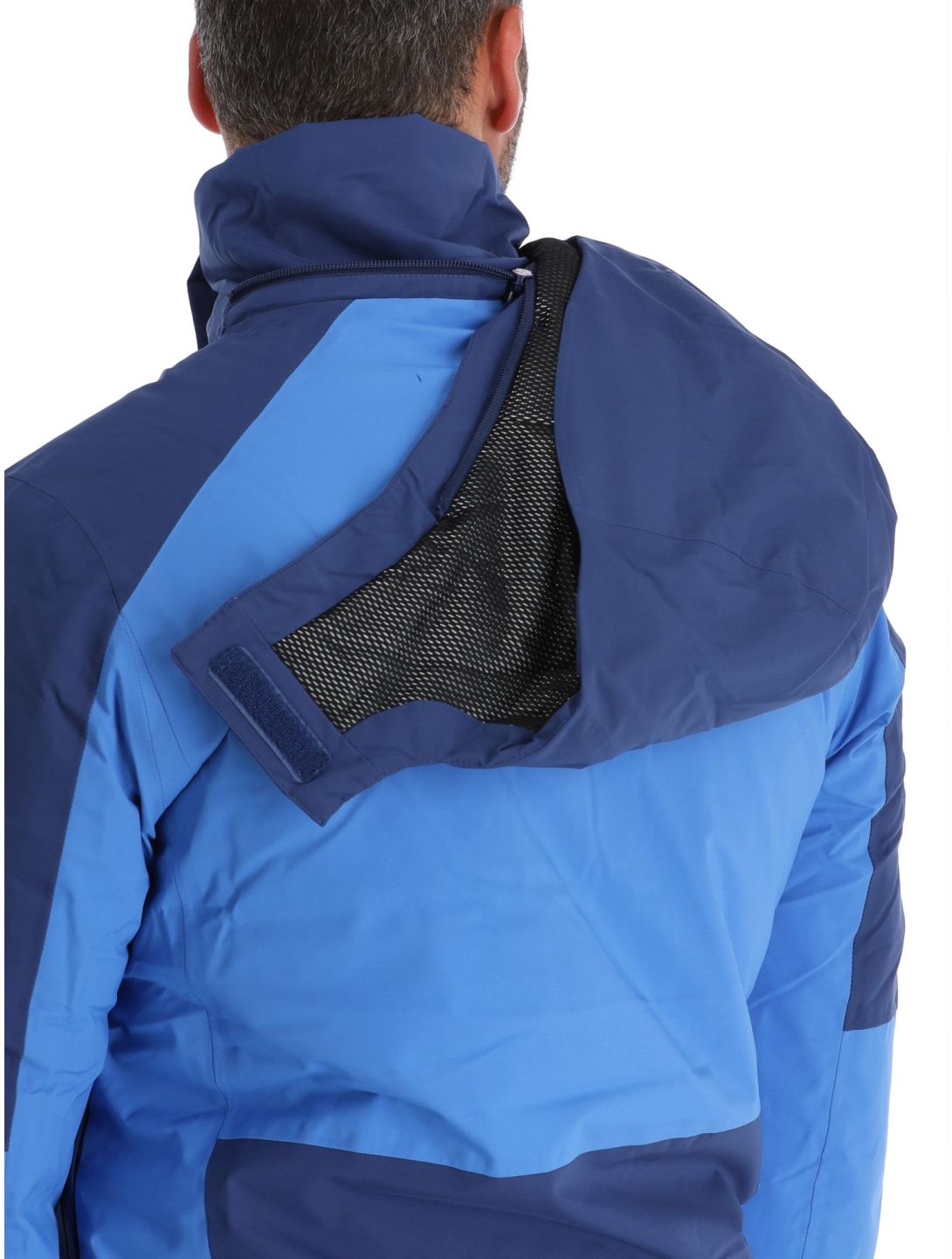 4F, Technical Jacket  M345 ski-jas heren Navy blauw 