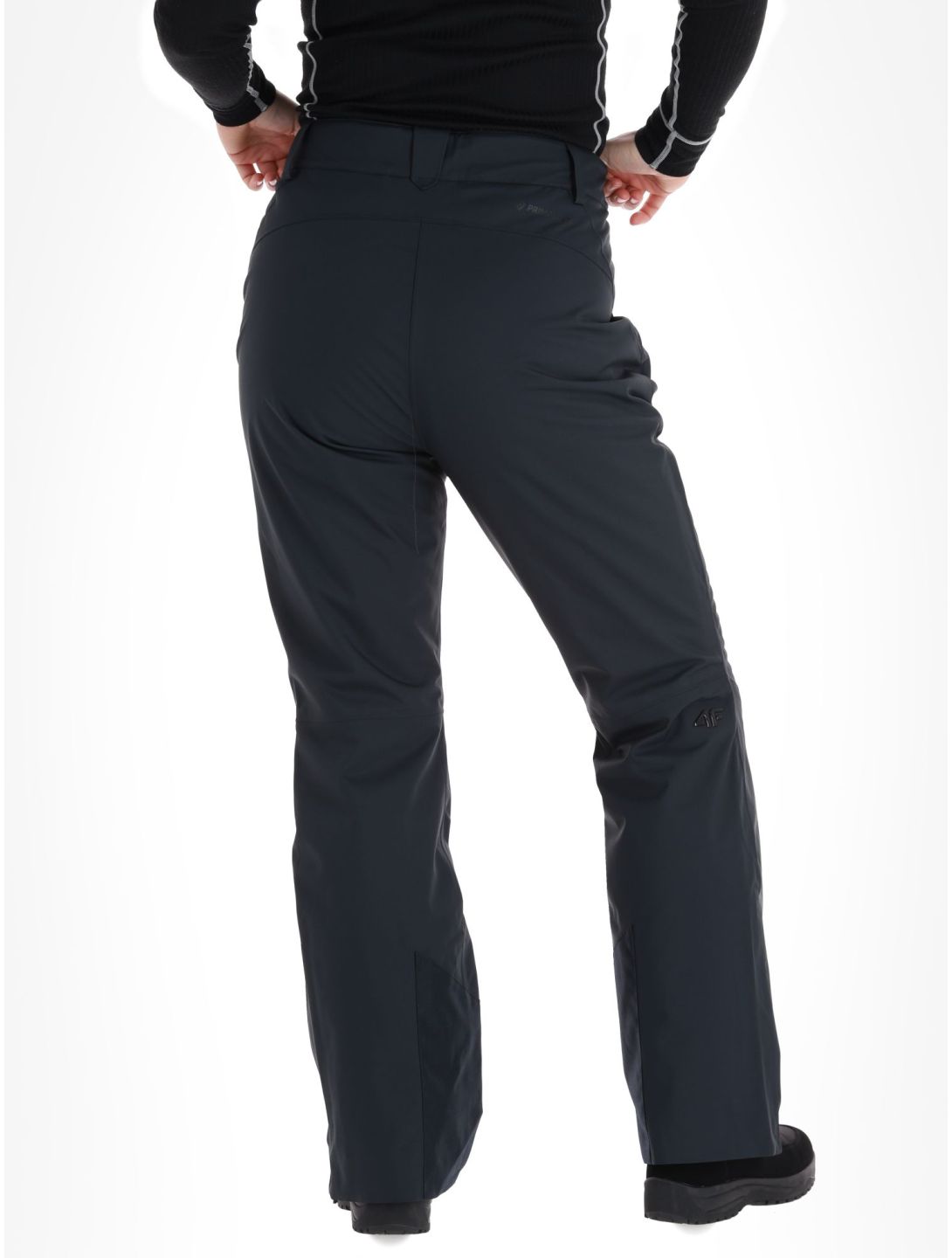 4F, Trousers Fnk  F398 skibroek dames Black zwart 