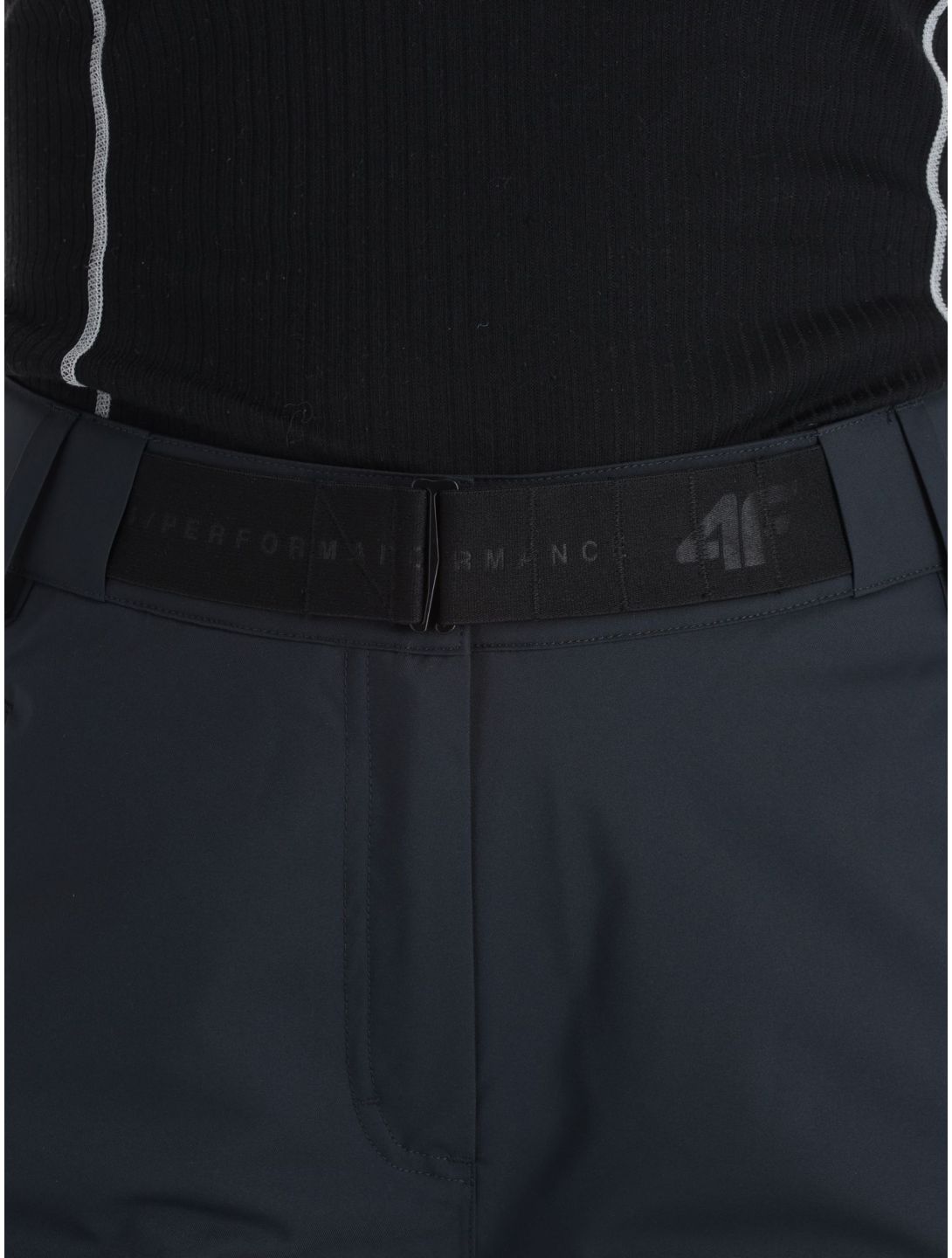 4F, Trousers Fnk  F398 skibroek dames Black zwart 