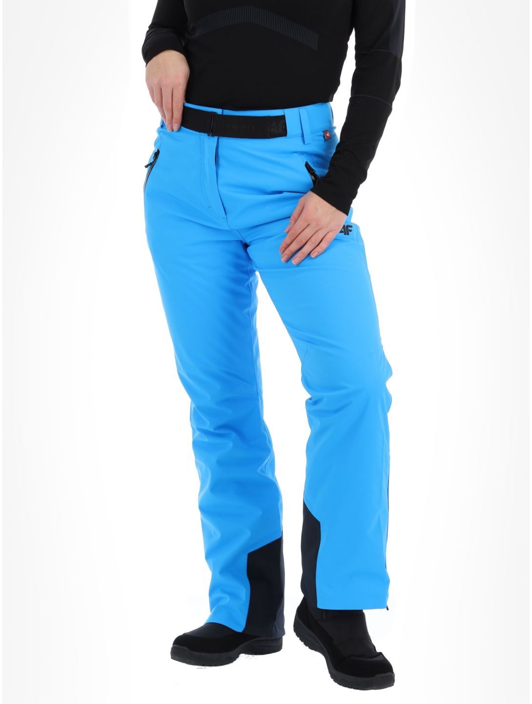 4F, Trousers Fnk  F398 skibroek dames Blue blauw 