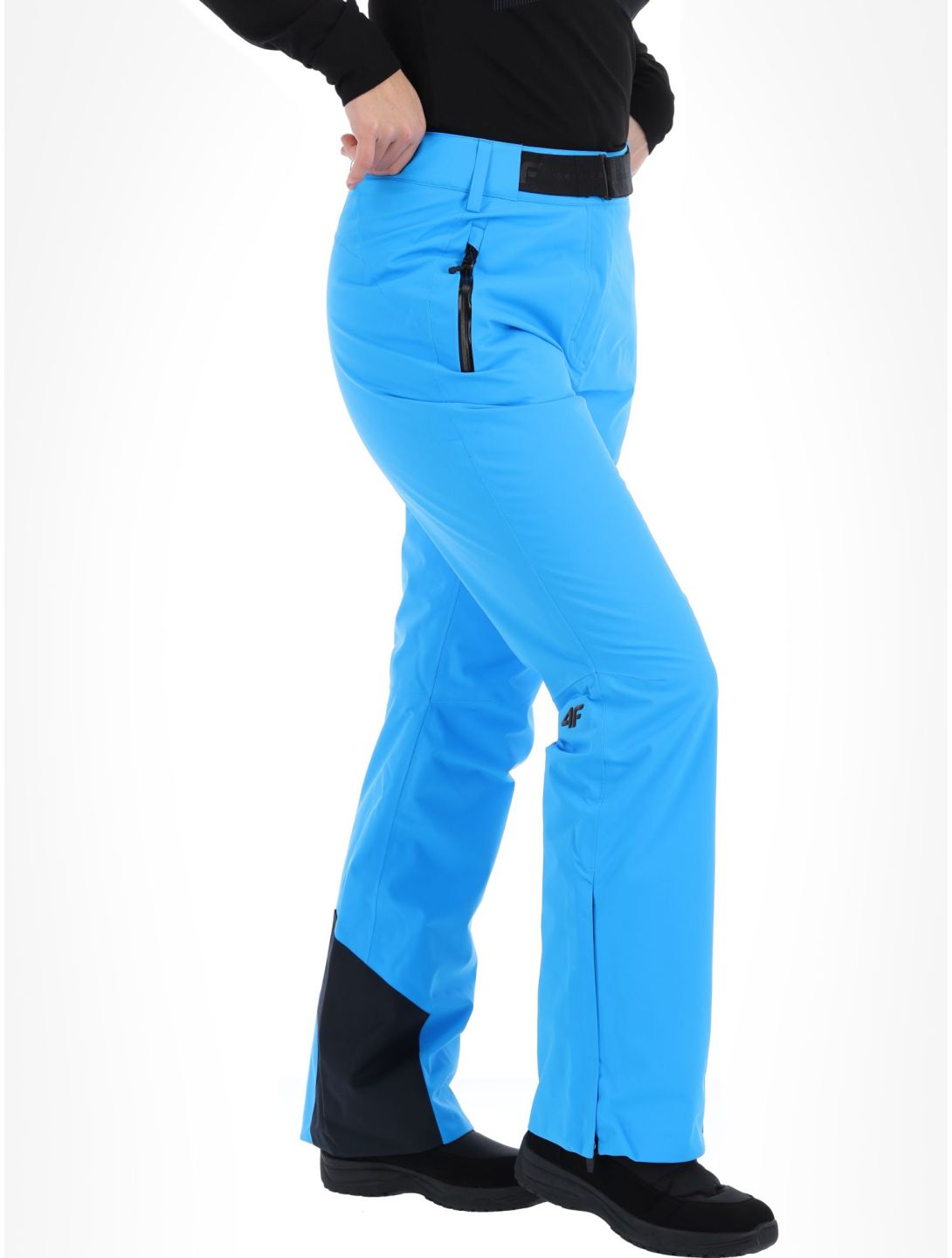 4F, Trousers Fnk  F398 skibroek dames Blue blauw 