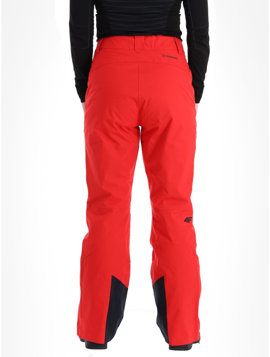 4F, Trousers Fnk  F398 skibroek dames Red rood 