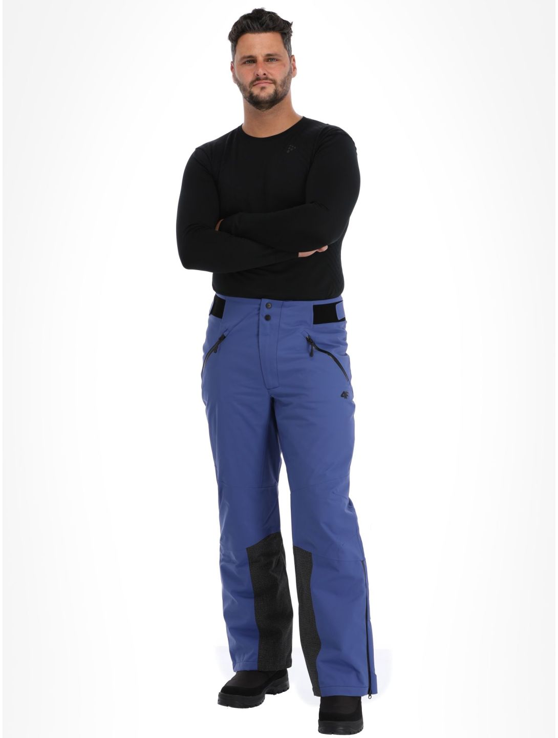 4F, Trousers Fnk  M343 skibroek heren Dark Blue blauw 