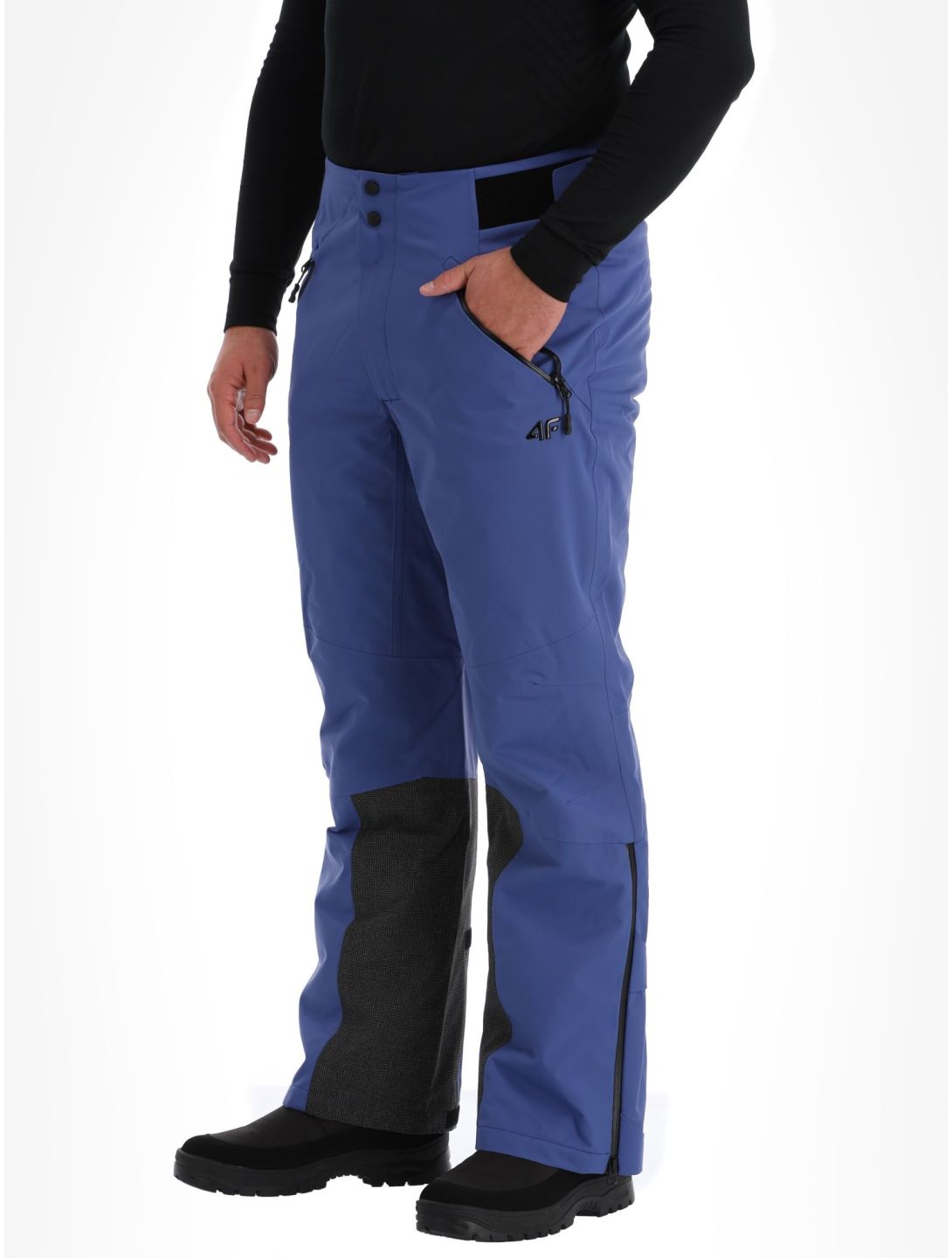 4F, Trousers Fnk  M343 skibroek heren Dark Blue blauw 