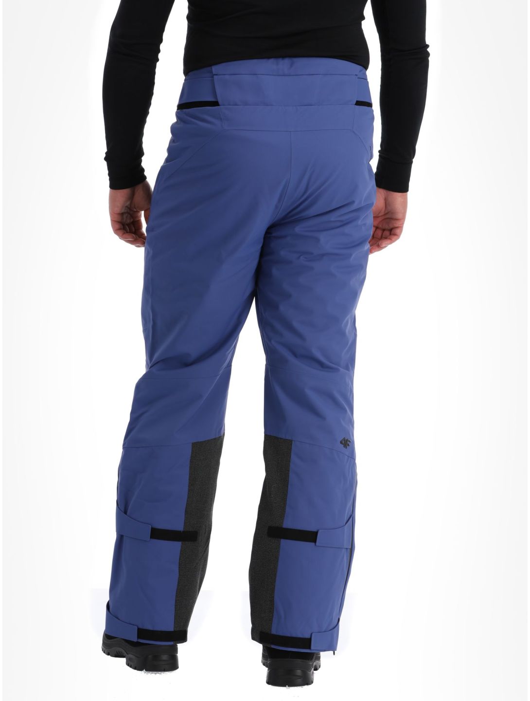 4F, Trousers Fnk  M343 skibroek heren Dark Blue blauw 