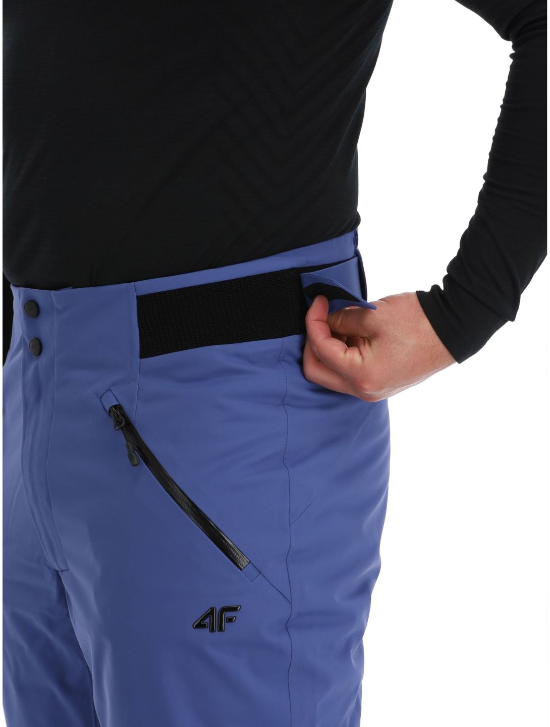 4F, Trousers Fnk  M343 skibroek heren Dark Blue blauw 