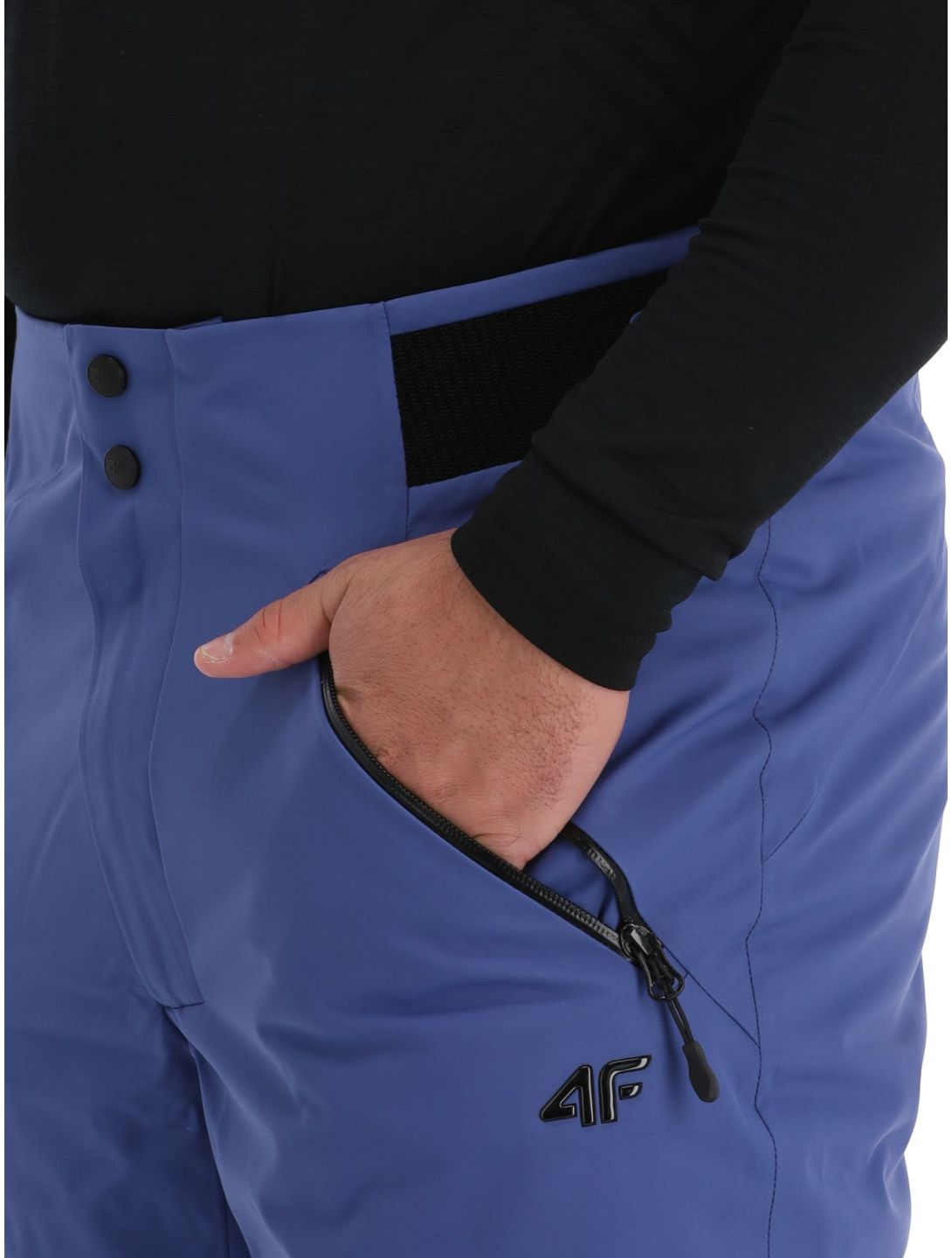 4F, Trousers Fnk  M343 skibroek heren Dark Blue blauw 