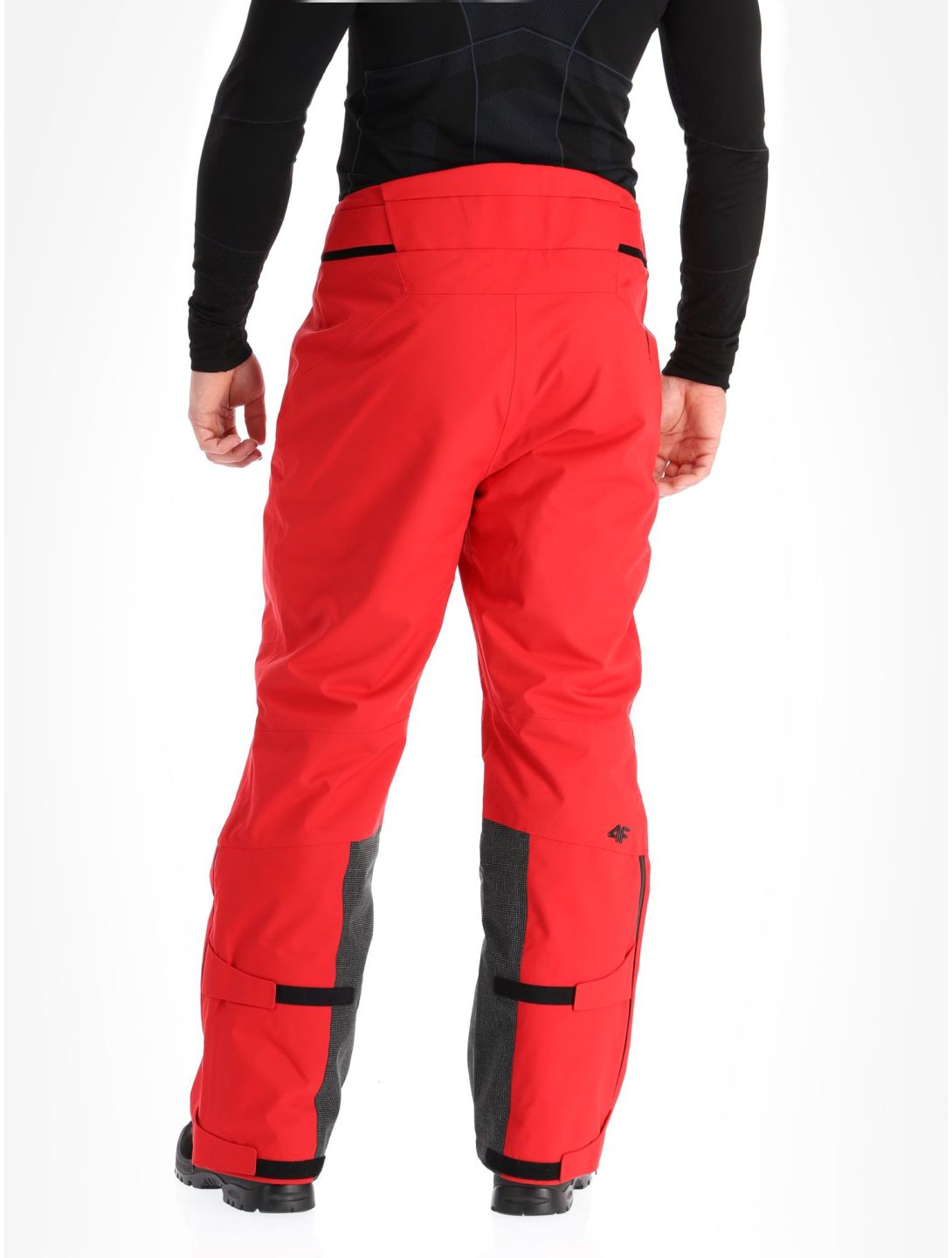 4F, Trousers Fnk  M343 skibroek heren Dark Red rood 