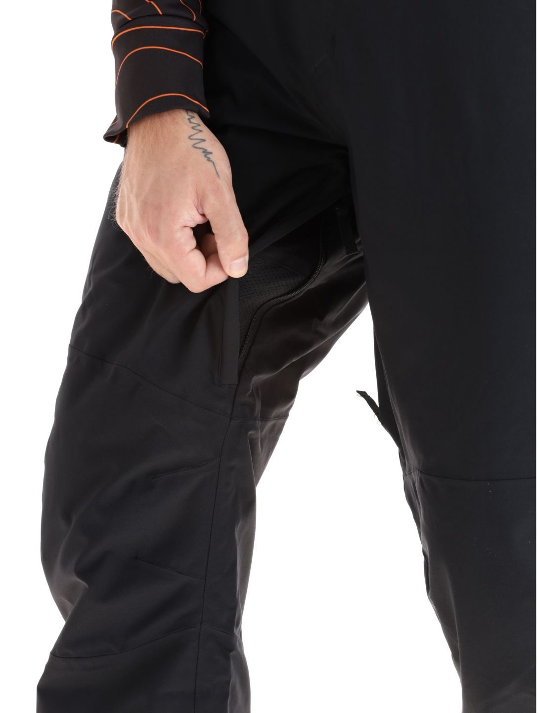 4F, Trousers Fnk  M402 skibroek heren Black zwart 