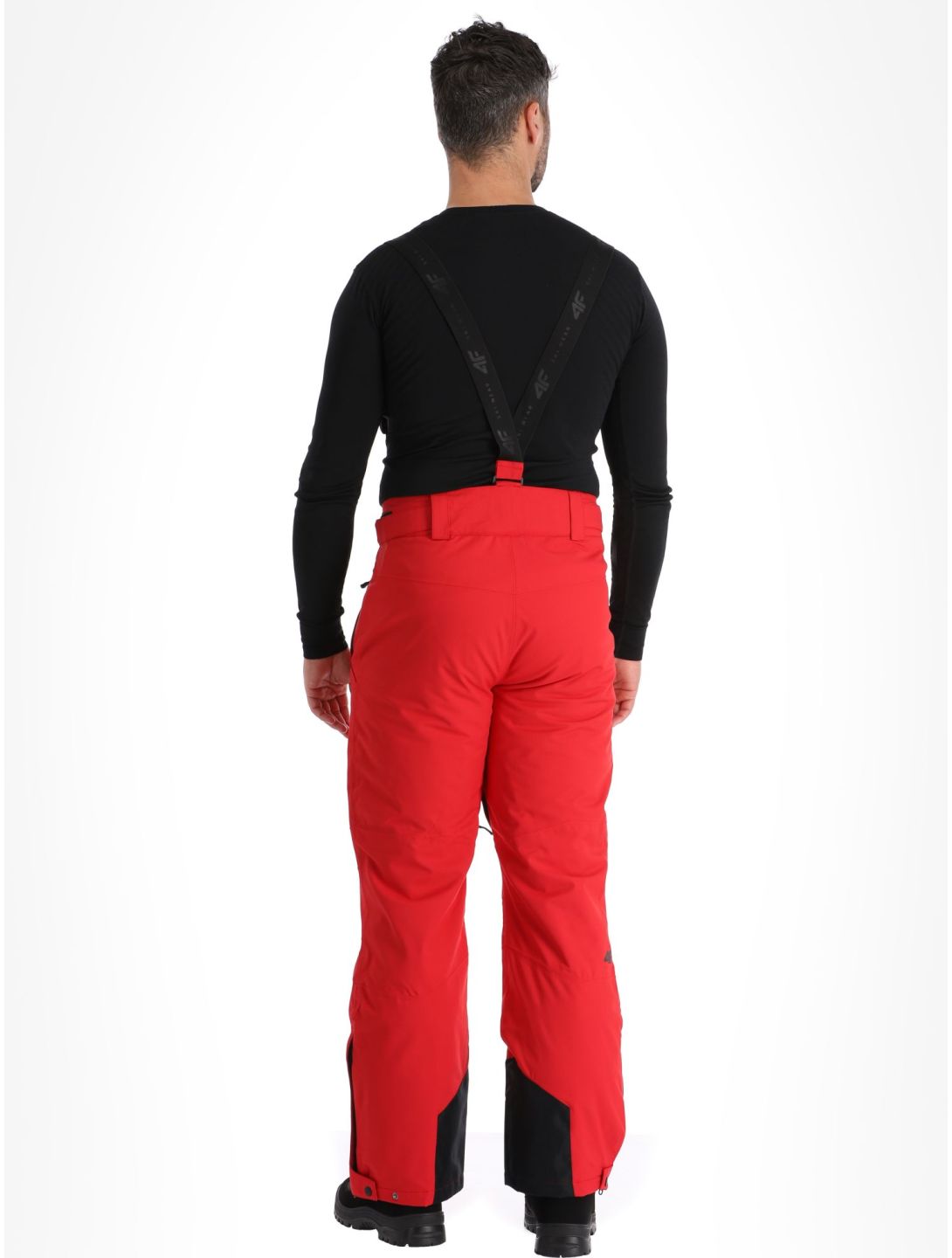 4F, Trousers Fnk  M402 skibroek heren Red rood 