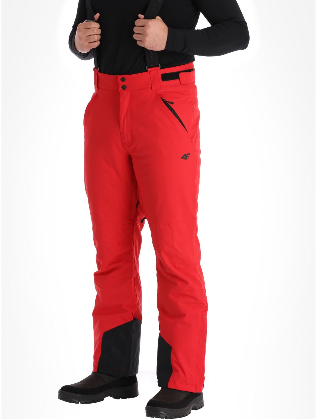 4F, Trousers Fnk  M402 skibroek heren Red rood 