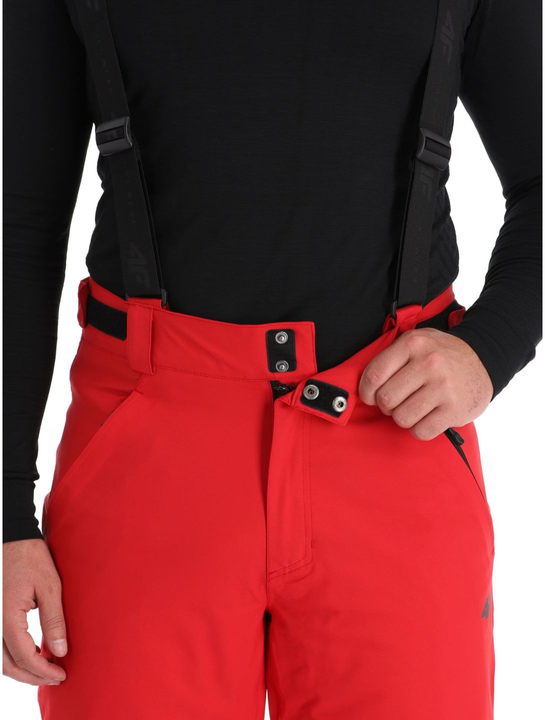 4F, Trousers Fnk  M402 skibroek heren Red rood 