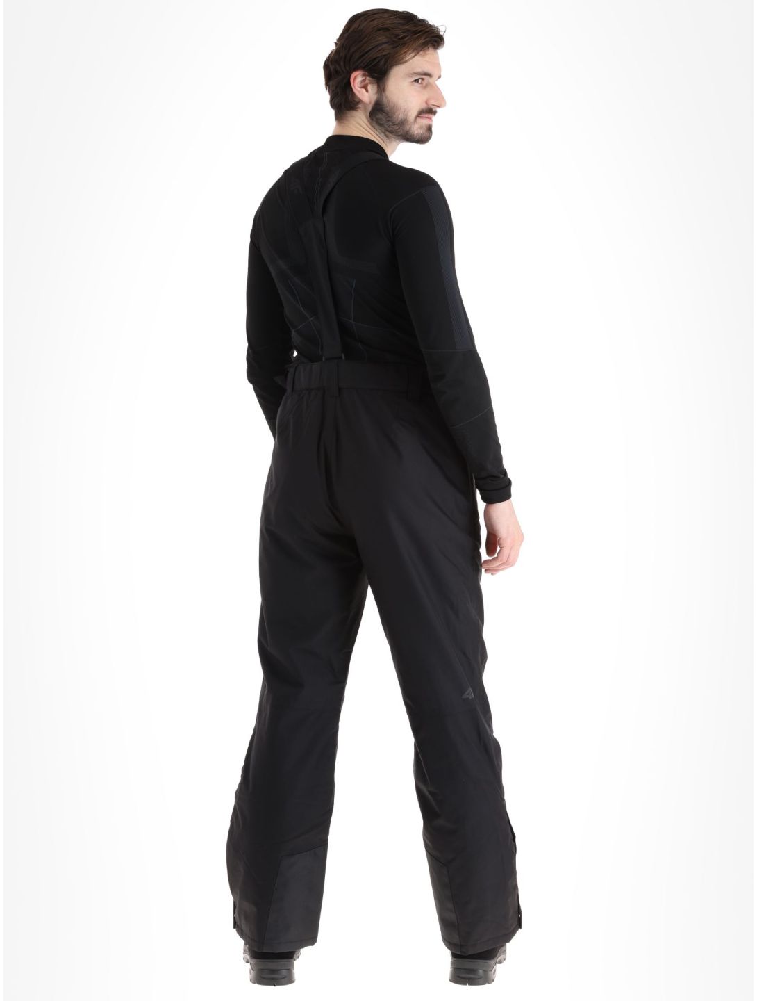 4F, Trousers Fnk  M361 skibroek heren Deep Black zwart 