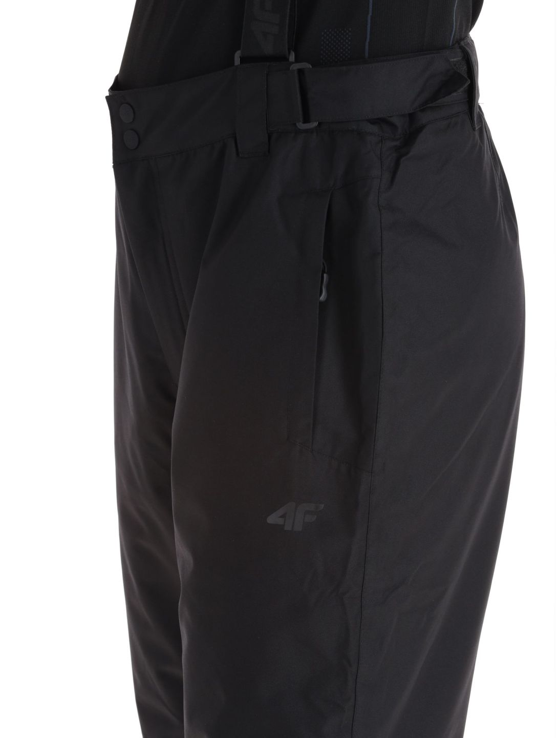 4F, Trousers Fnk  M361 skibroek heren Deep Black zwart 