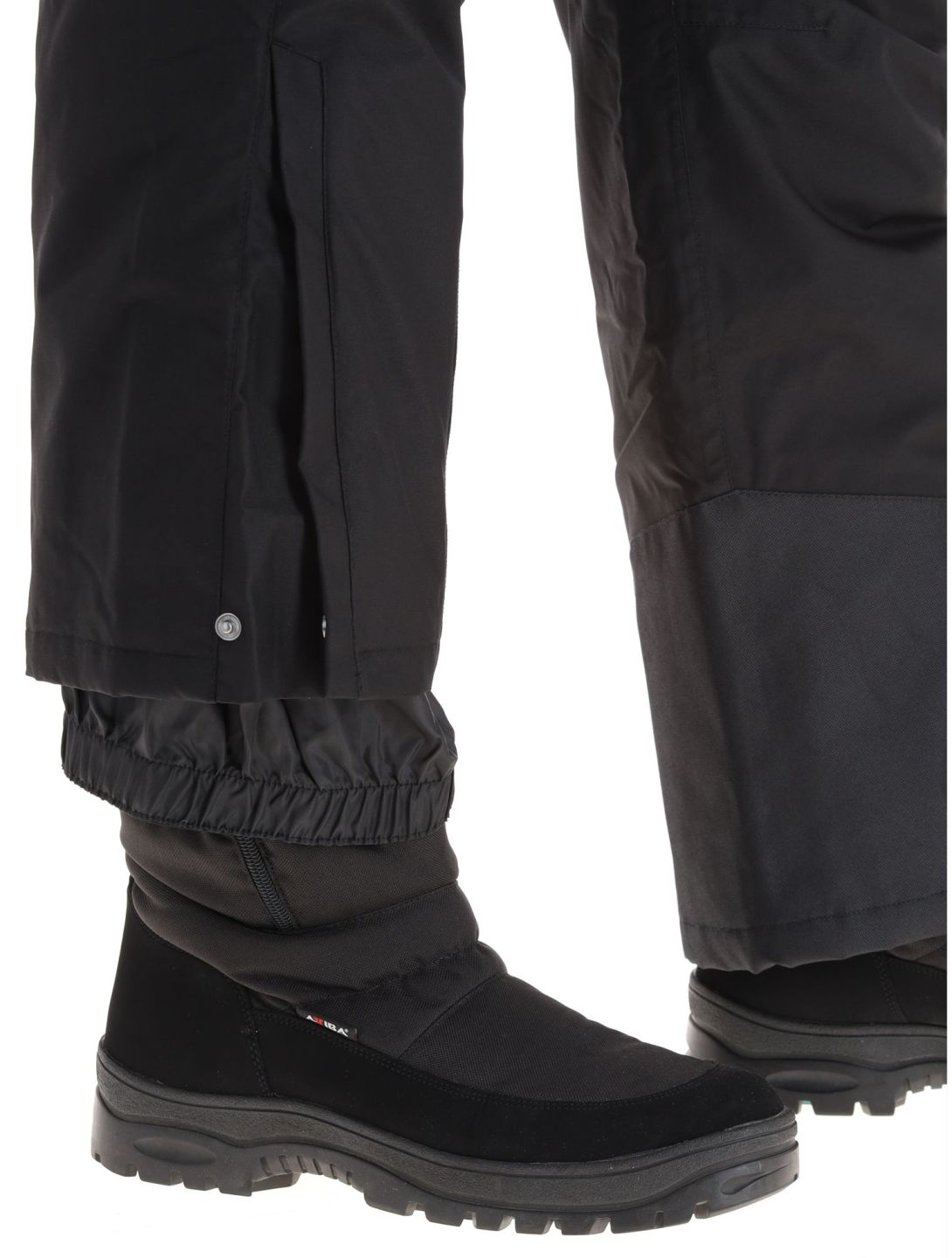 4F, Trousers Fnk  M361 skibroek heren Deep Black zwart 