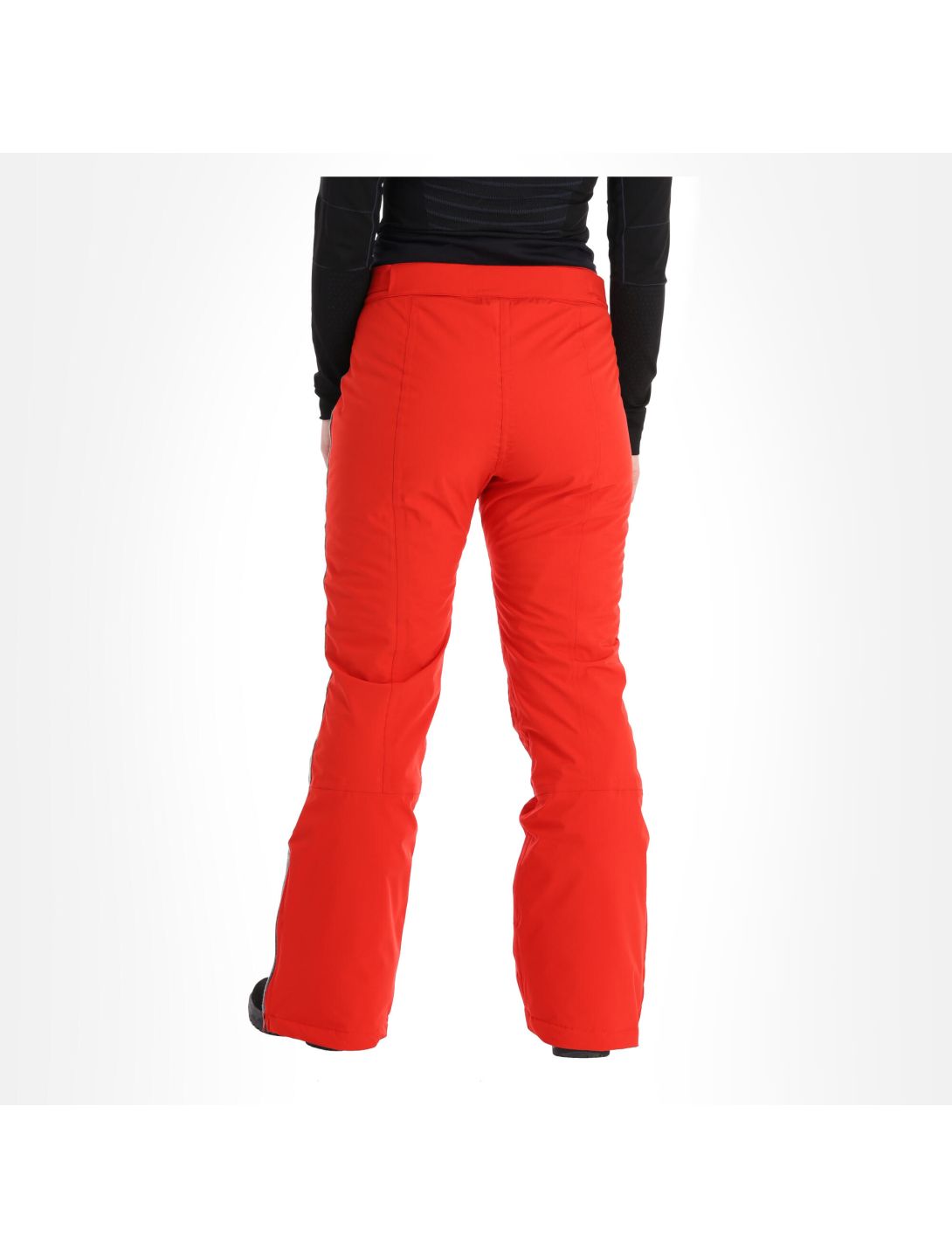 Almgwand, Schusselkopf skibroek dames grijs, rood 