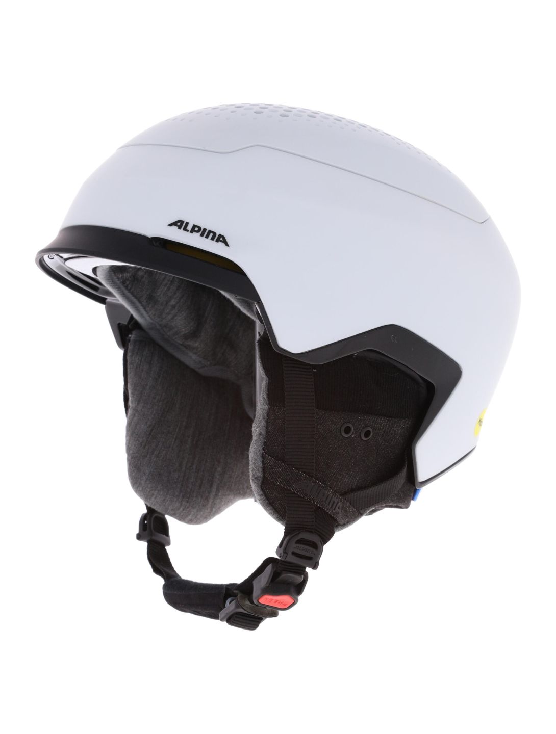 Alpina, Banff Mips skihelm unisex matt wit 