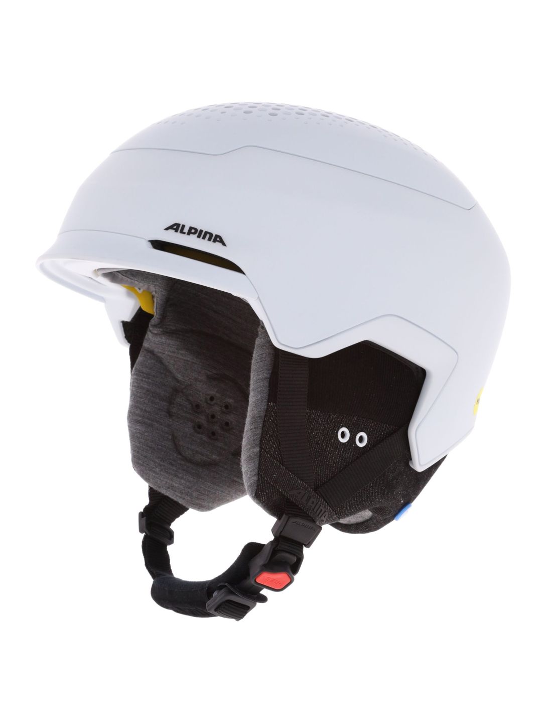 Alpina, Banff Mips skihelm unisex White Matt wit 