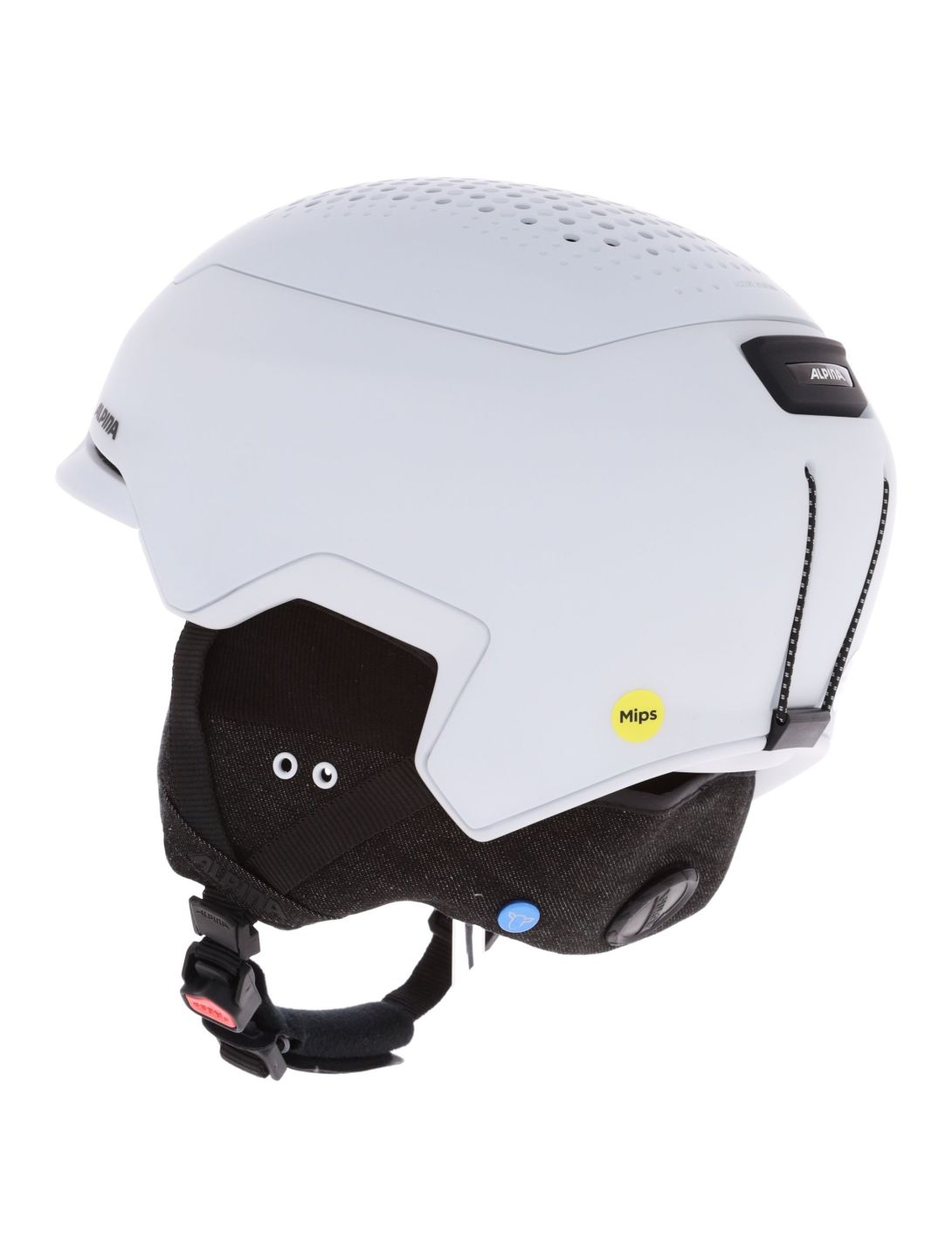 Alpina, Banff Mips skihelm unisex White Matt wit 