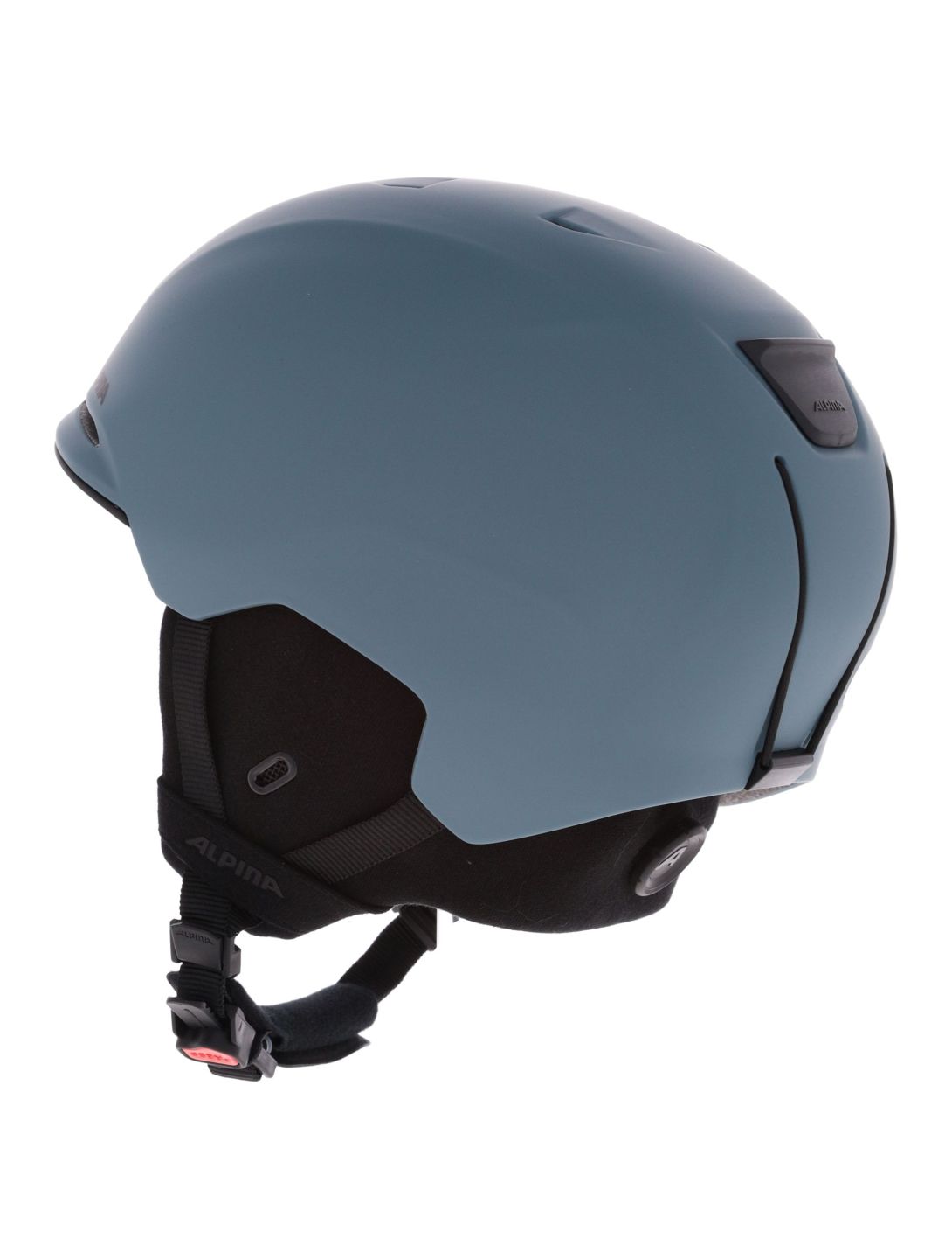 Alpina, Brix skihelm unisex Dirt-Blue Matt blauw 