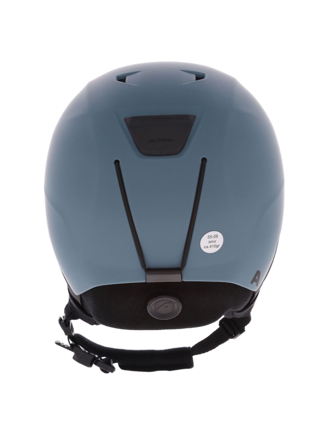 Alpina, Brix skihelm unisex Dirt-Blue Matt blauw 