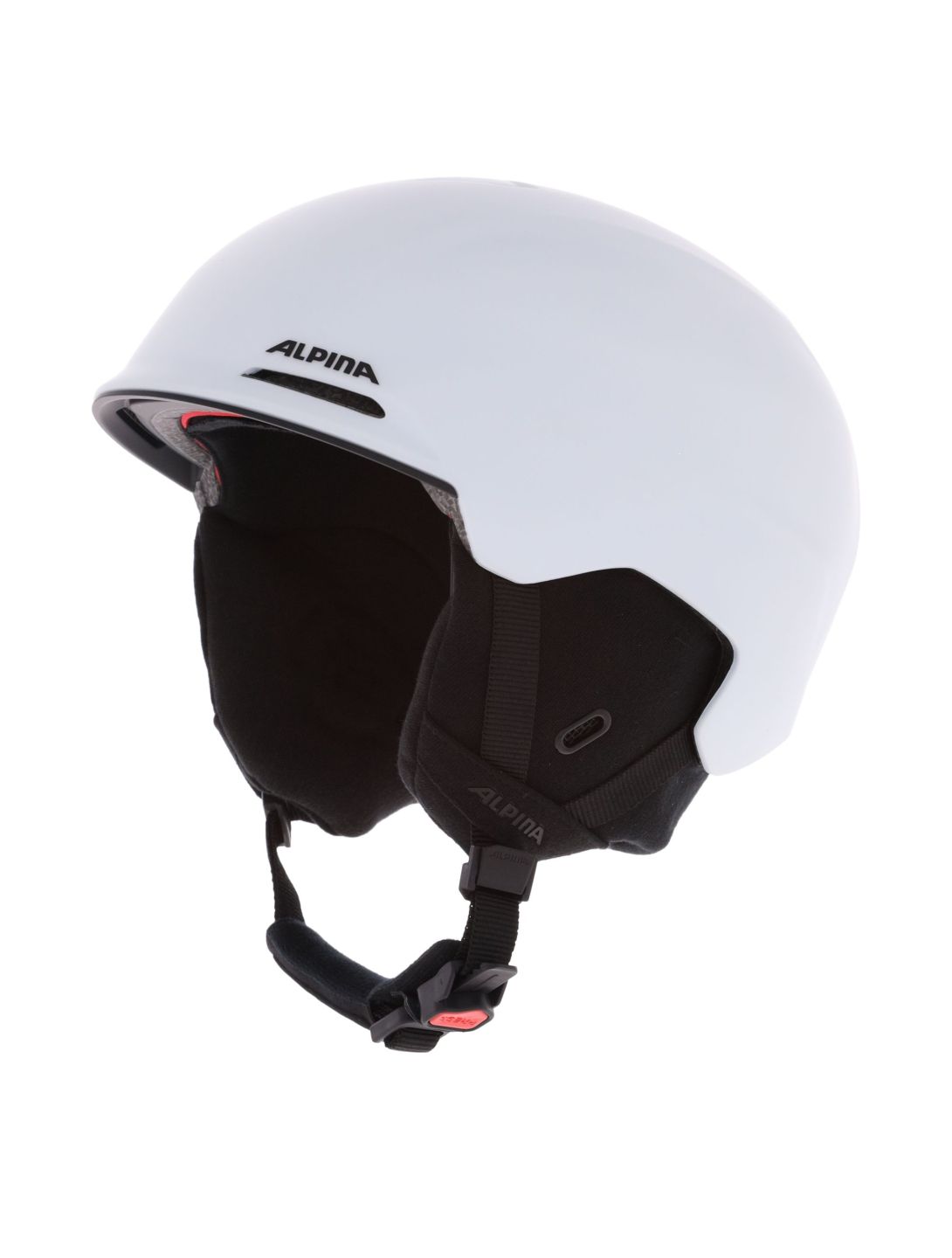 Alpina, Brix skihelm unisex White Matt wit 