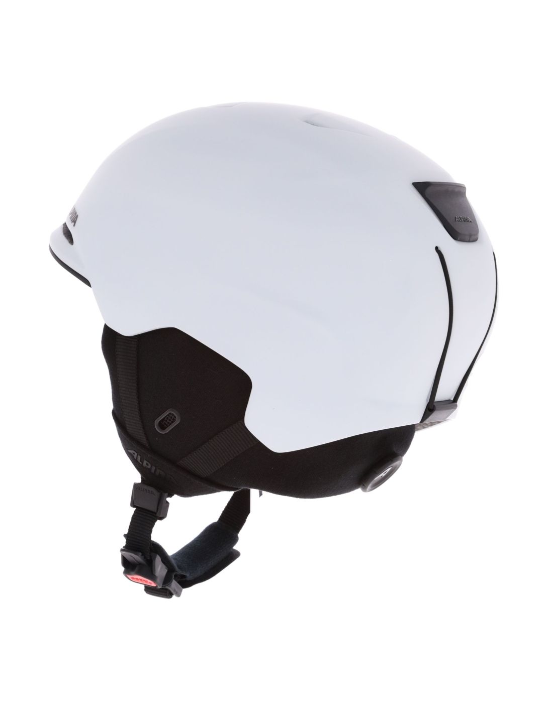 Alpina, Brix skihelm unisex White Matt wit 