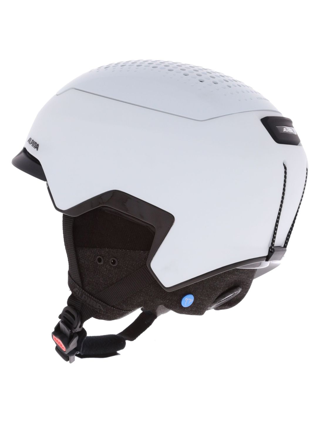 Alpina, Gems skihelm unisex White Matt wit 