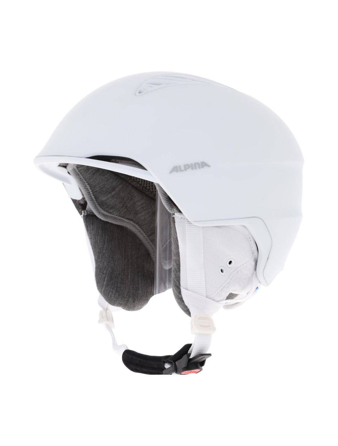 Alpina, Grand Lavalan skihelm unisex White Matt wit 