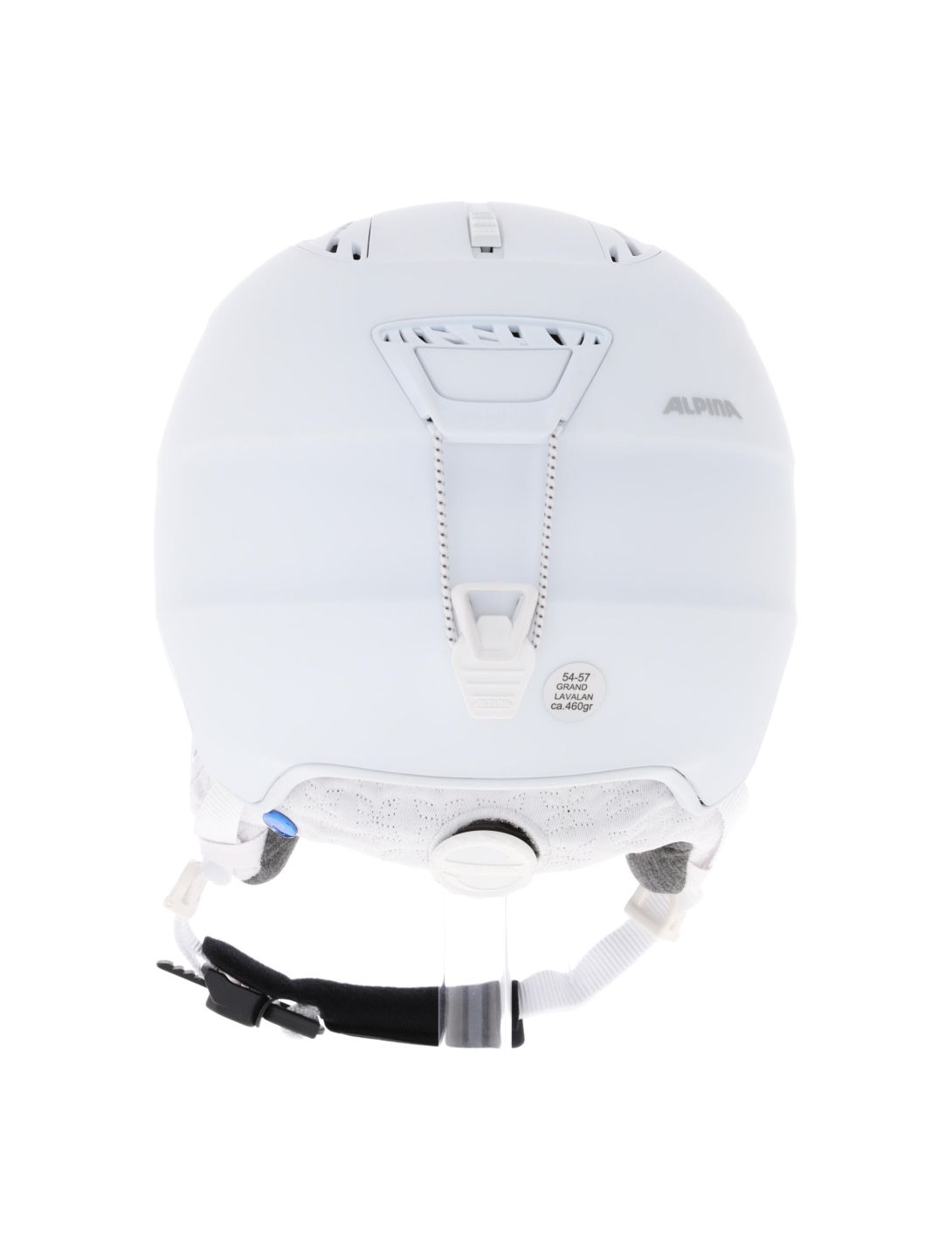 Alpina, Grand Lavalan skihelm unisex White Matt wit 