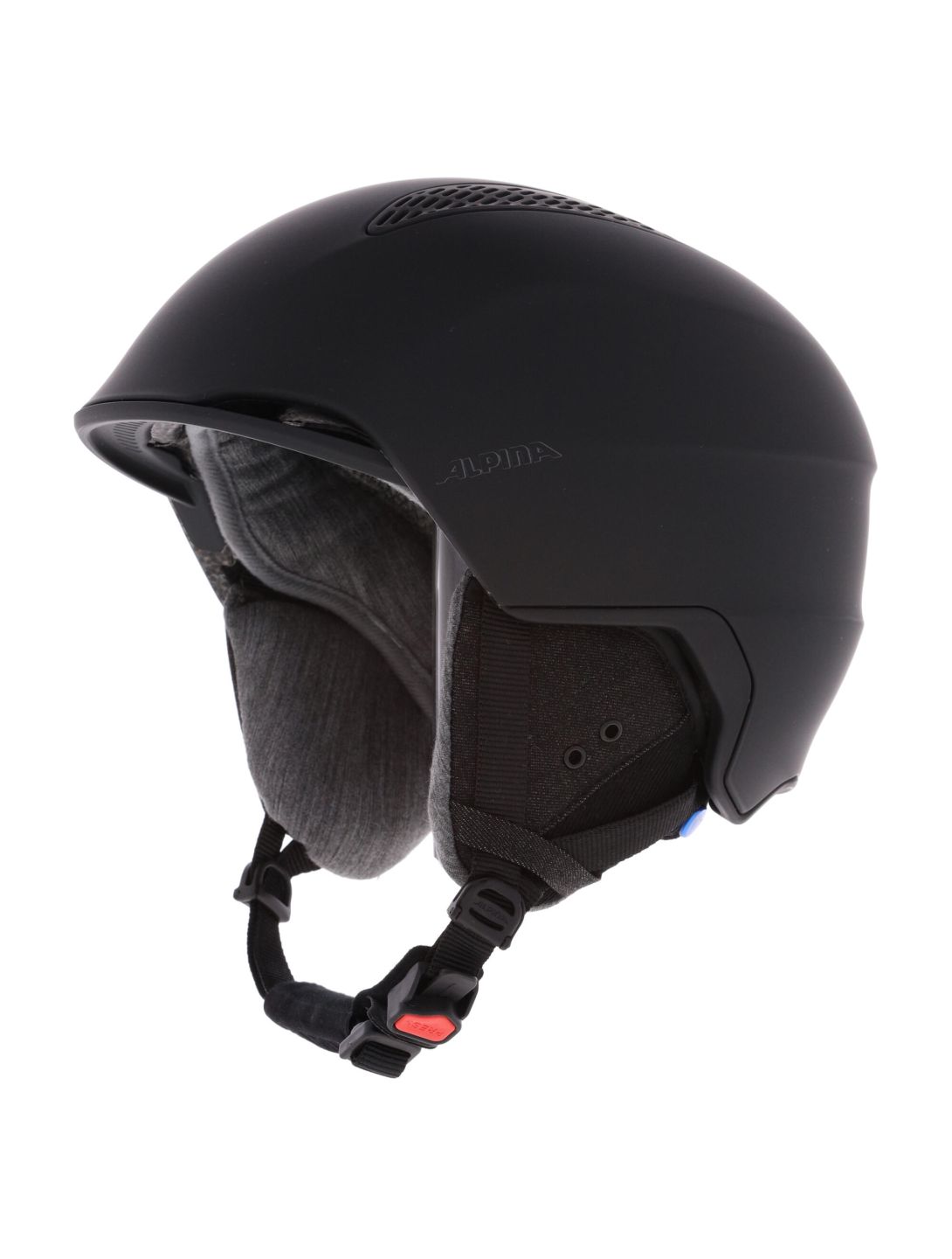 Alpina, Grand Lavalan skihelm unisex Black Matt zwart 