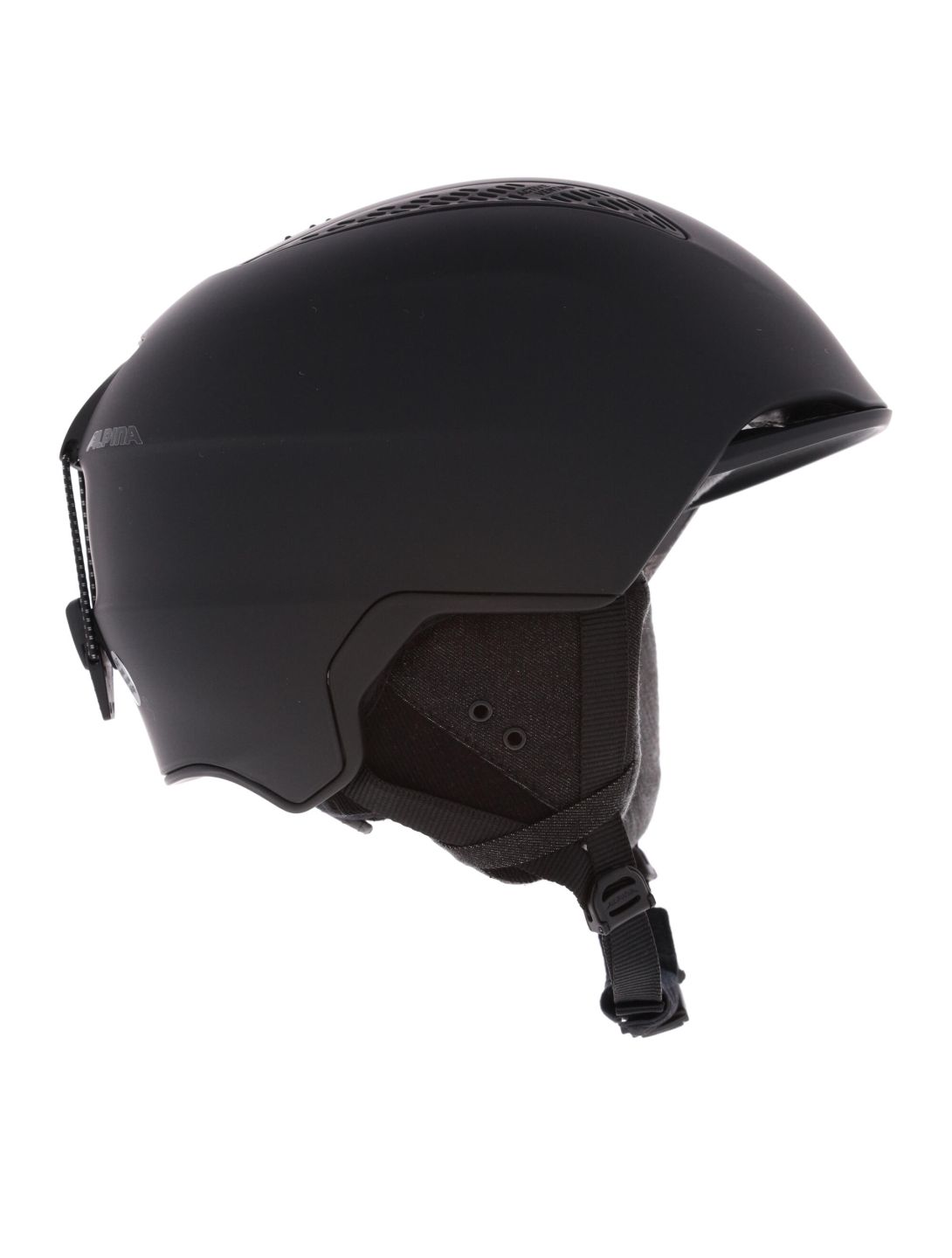 Alpina, Grand Lavalan skihelm unisex Black Matt zwart 