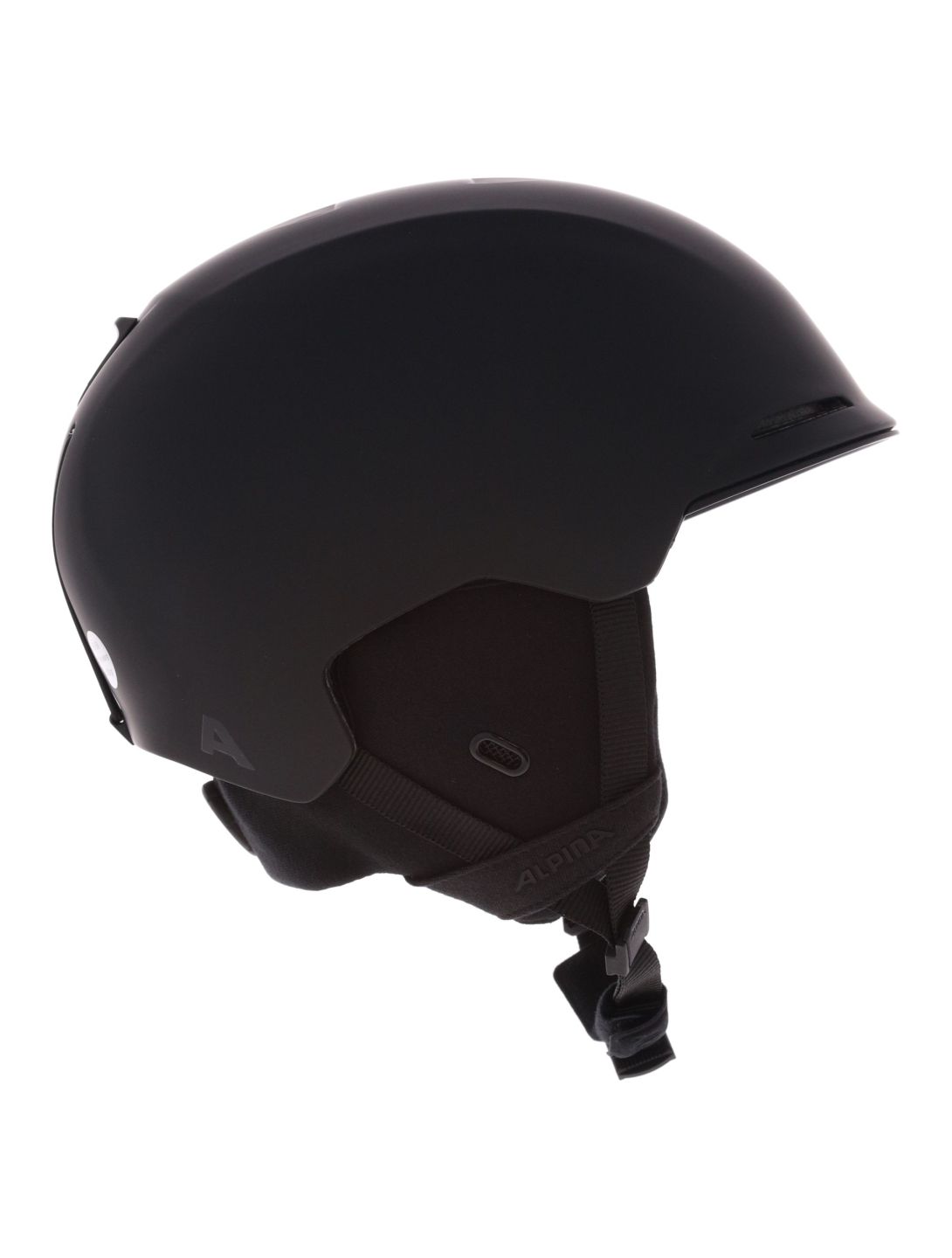 Alpina, Kroon Mips skihelm unisex Black Matt zwart 